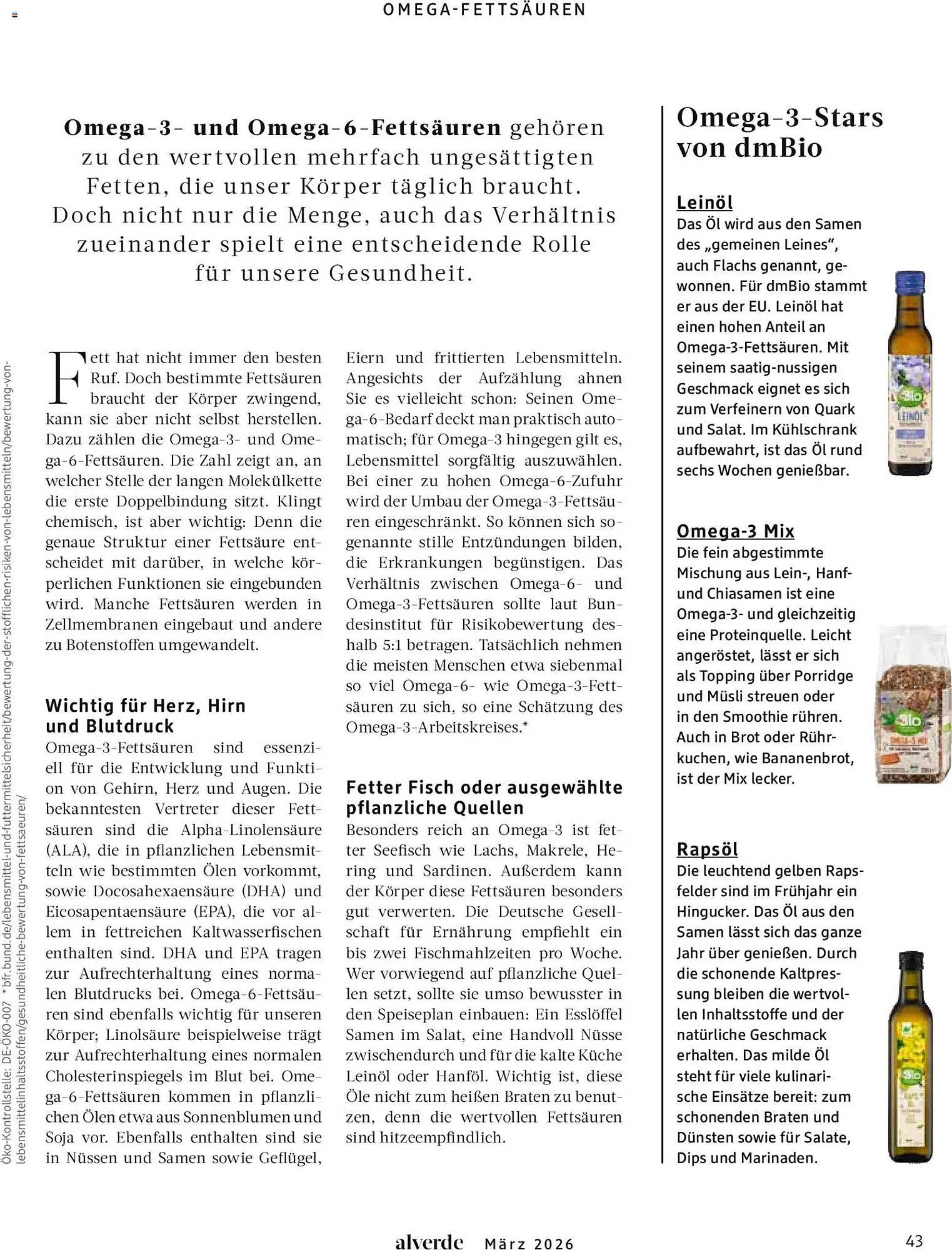 Dm drogerie Magazin (2026-03-01 - 2026-03-31)