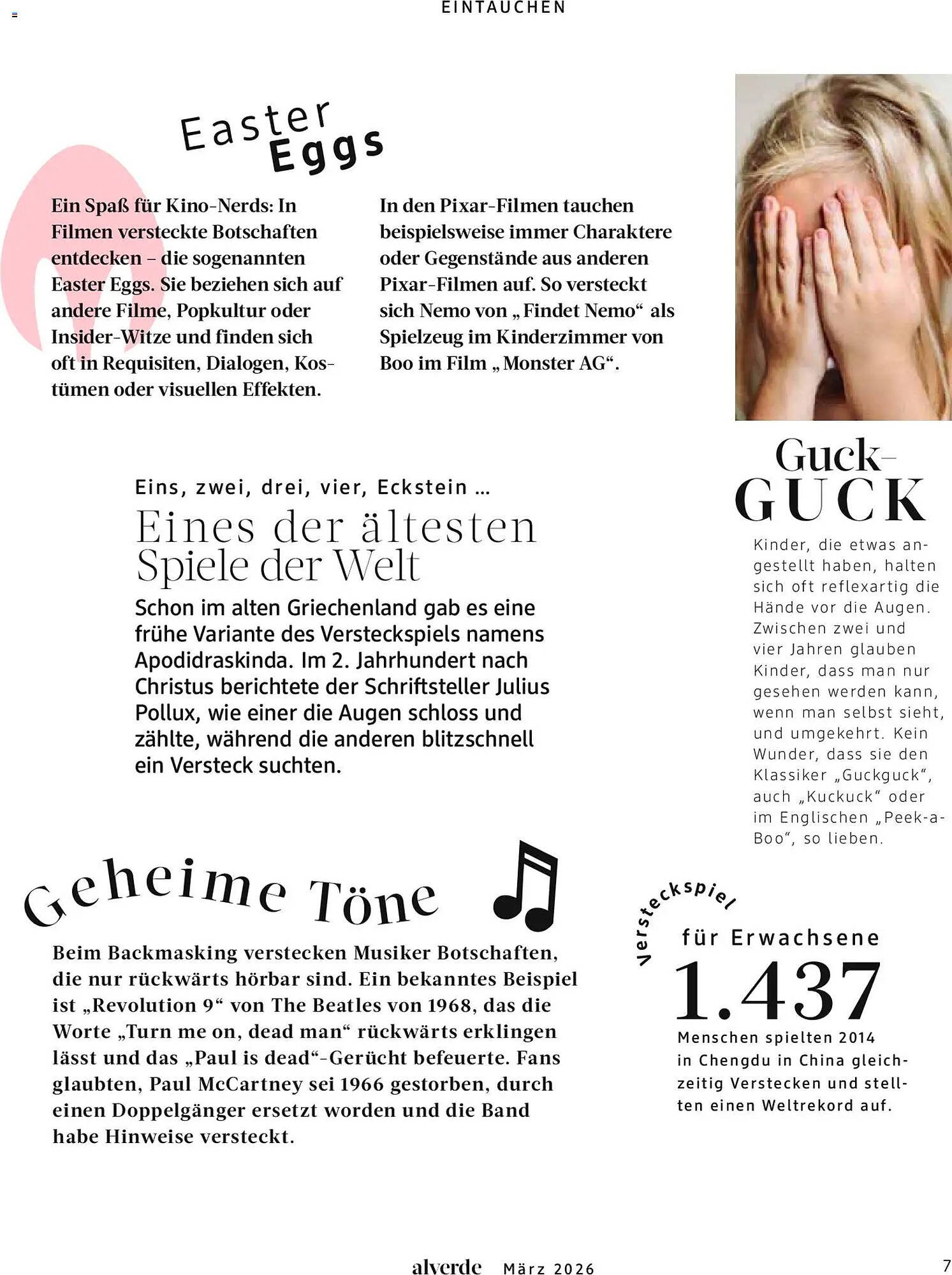 Dm drogerie Magazin (2026-03-01 - 2026-03-31)