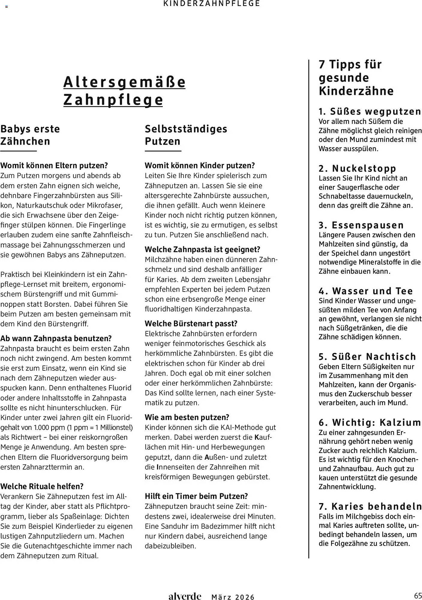 Dm drogerie Magazin (2026-03-01 - 2026-03-31)