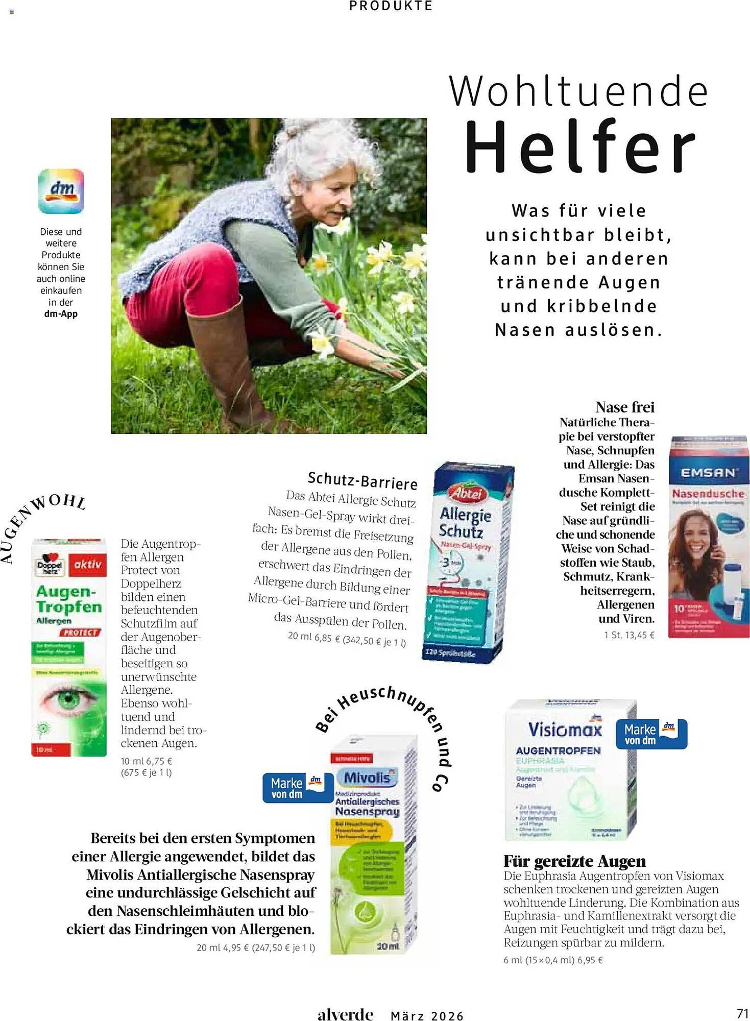 Dm drogerie Magazin (2026-03-01 - 2026-03-31)