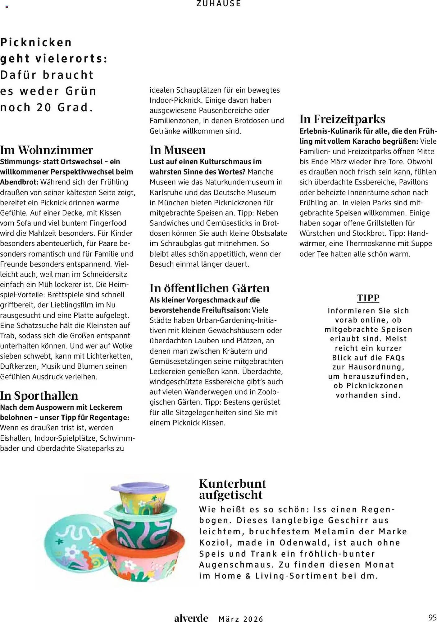 Dm drogerie Magazin (2026-03-01 - 2026-03-31)
