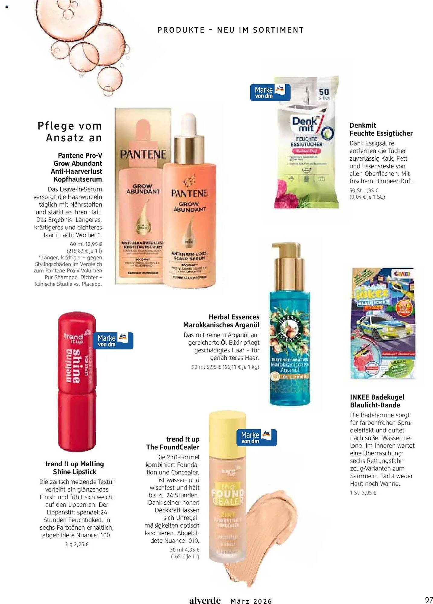 Dm drogerie Magazin (2026-03-01 - 2026-03-31)