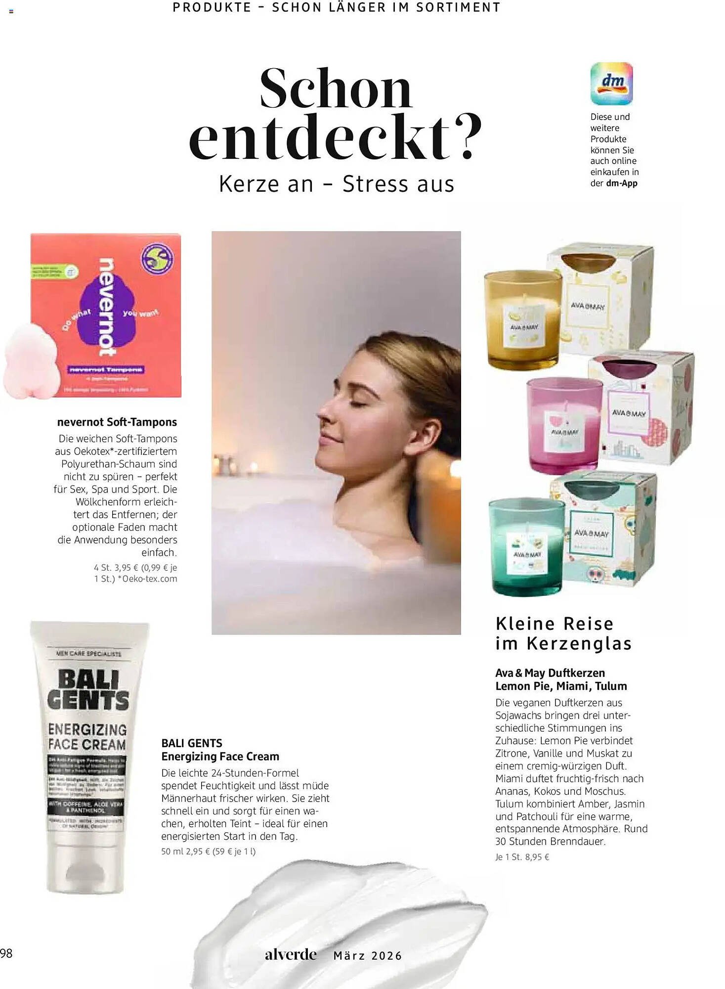 Dm drogerie Magazin (2026-03-01 - 2026-03-31)