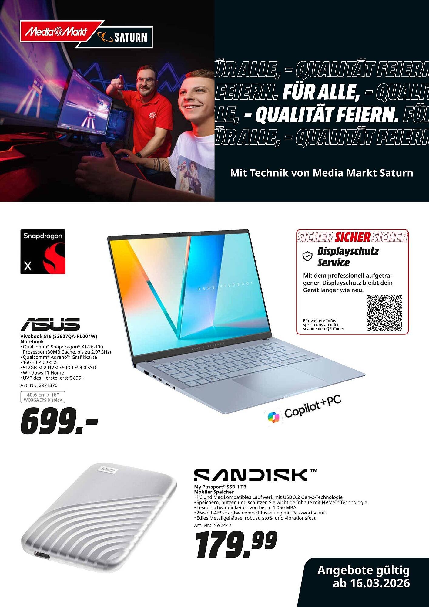 MediaMarkt Prospekt (2026-03-16 - 2026-03-21)