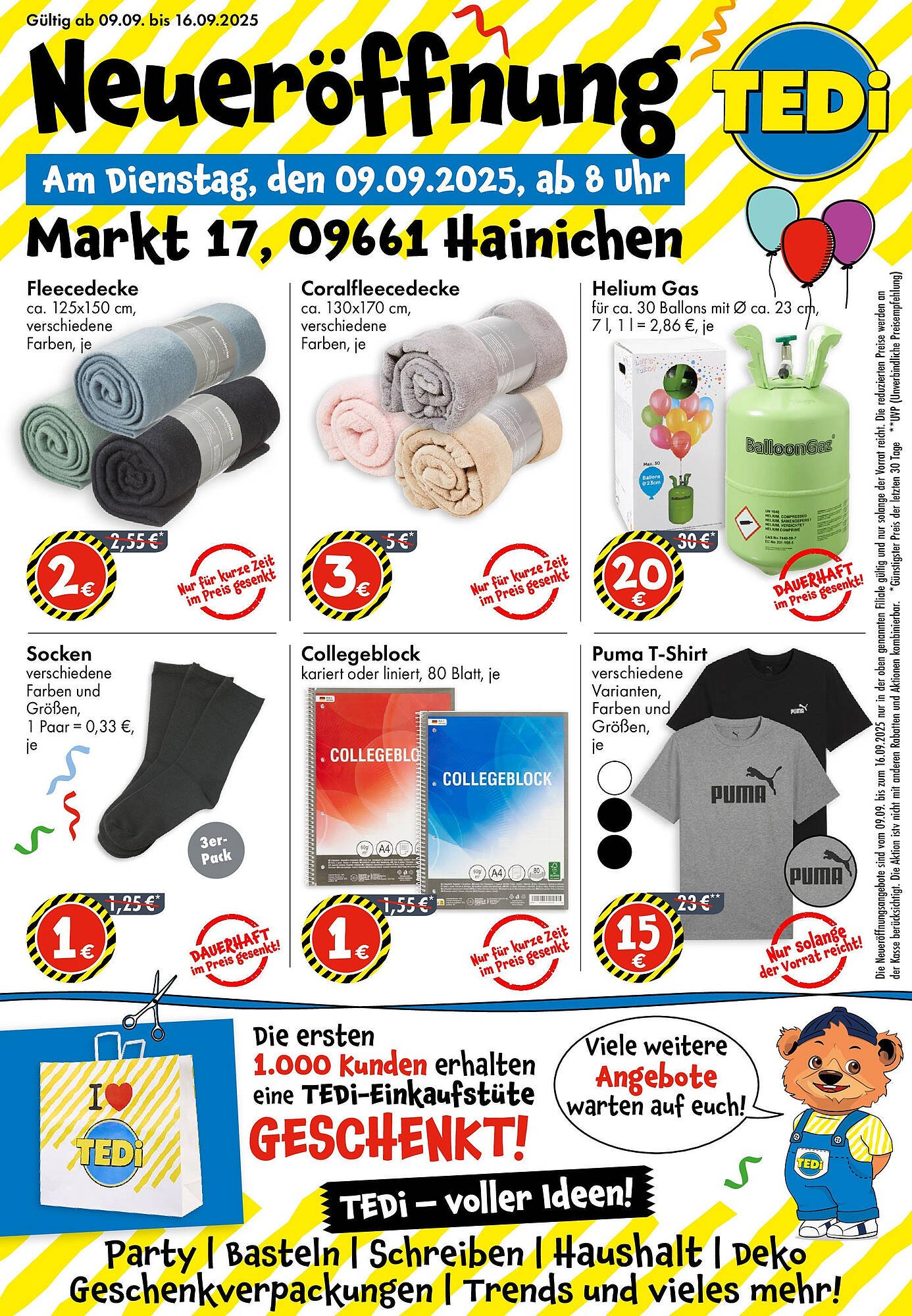 TEDi Prospekt (2025-09-04 - 2025-09-11) | 1