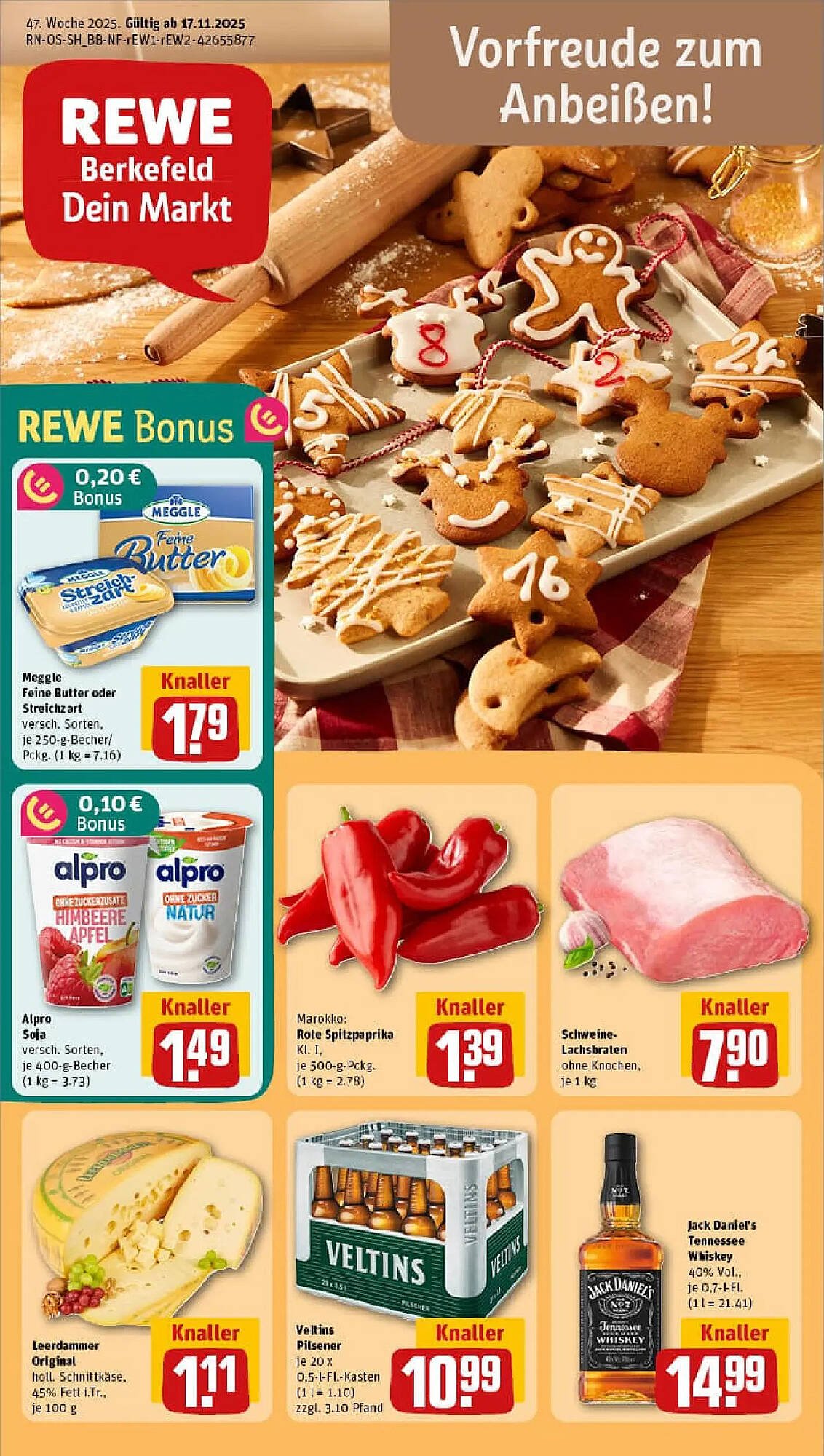 REWE Prospekt (2025-11-16 - 2025-11-23)