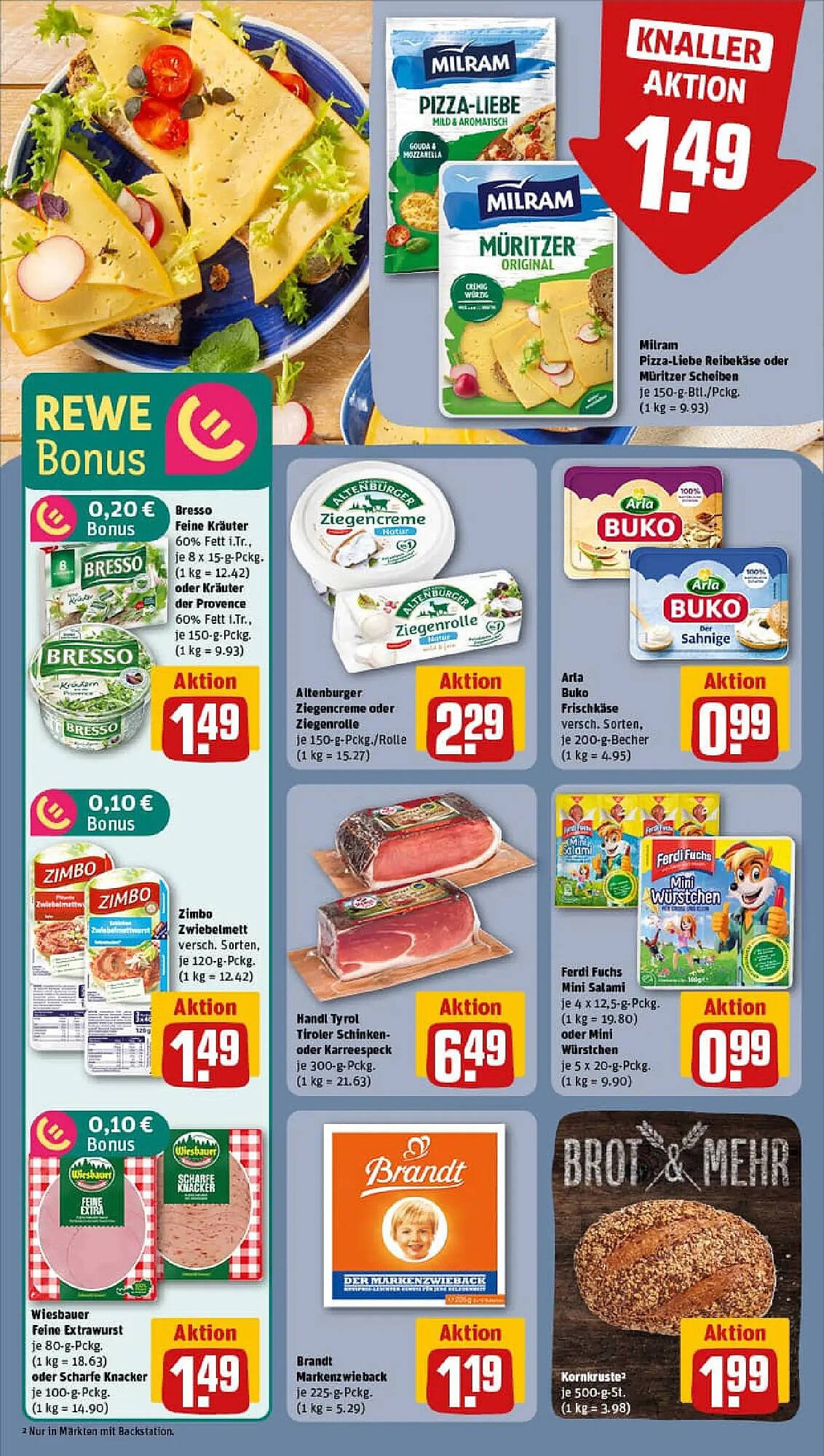 REWE Prospekt (2025-11-16 - 2025-11-23)
