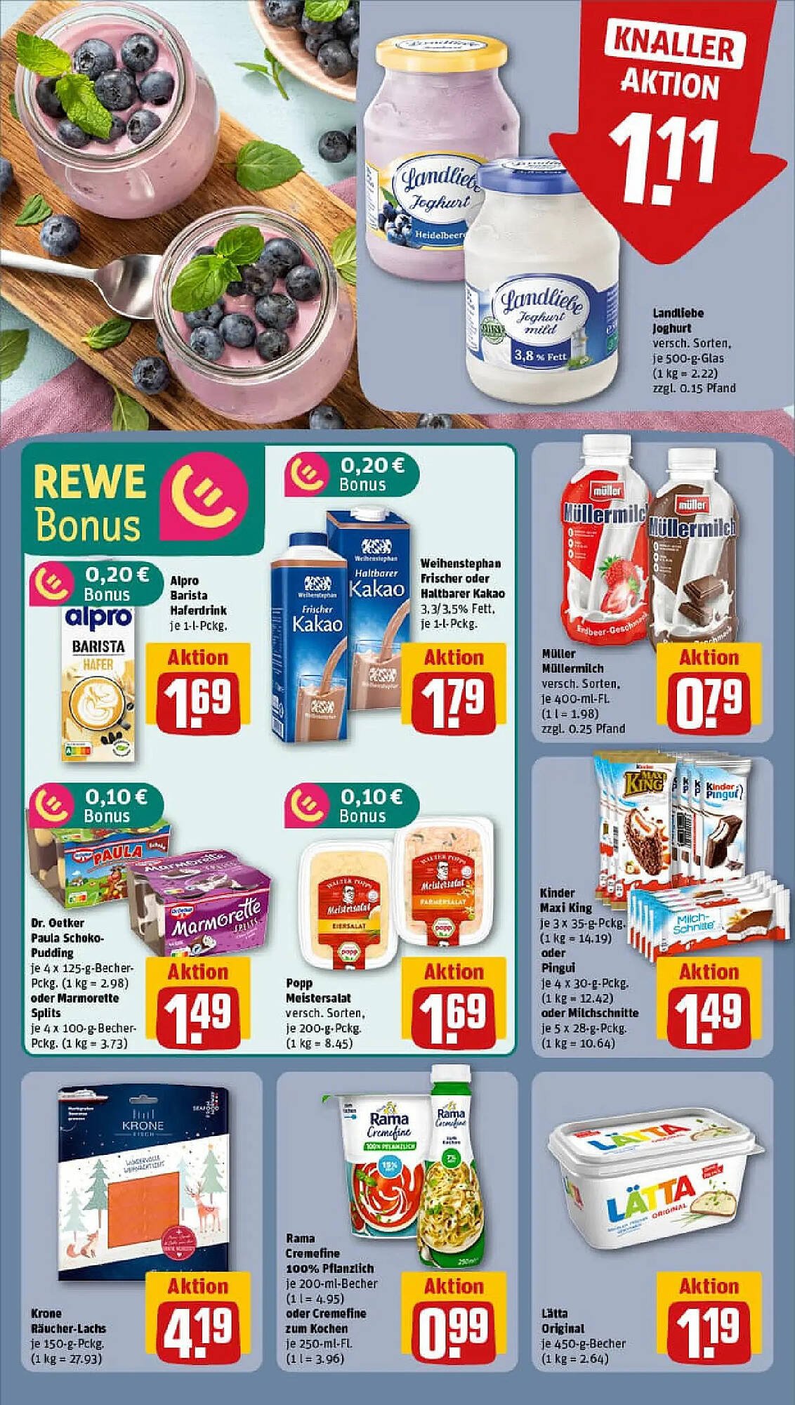 REWE Prospekt (2025-11-16 - 2025-11-23)