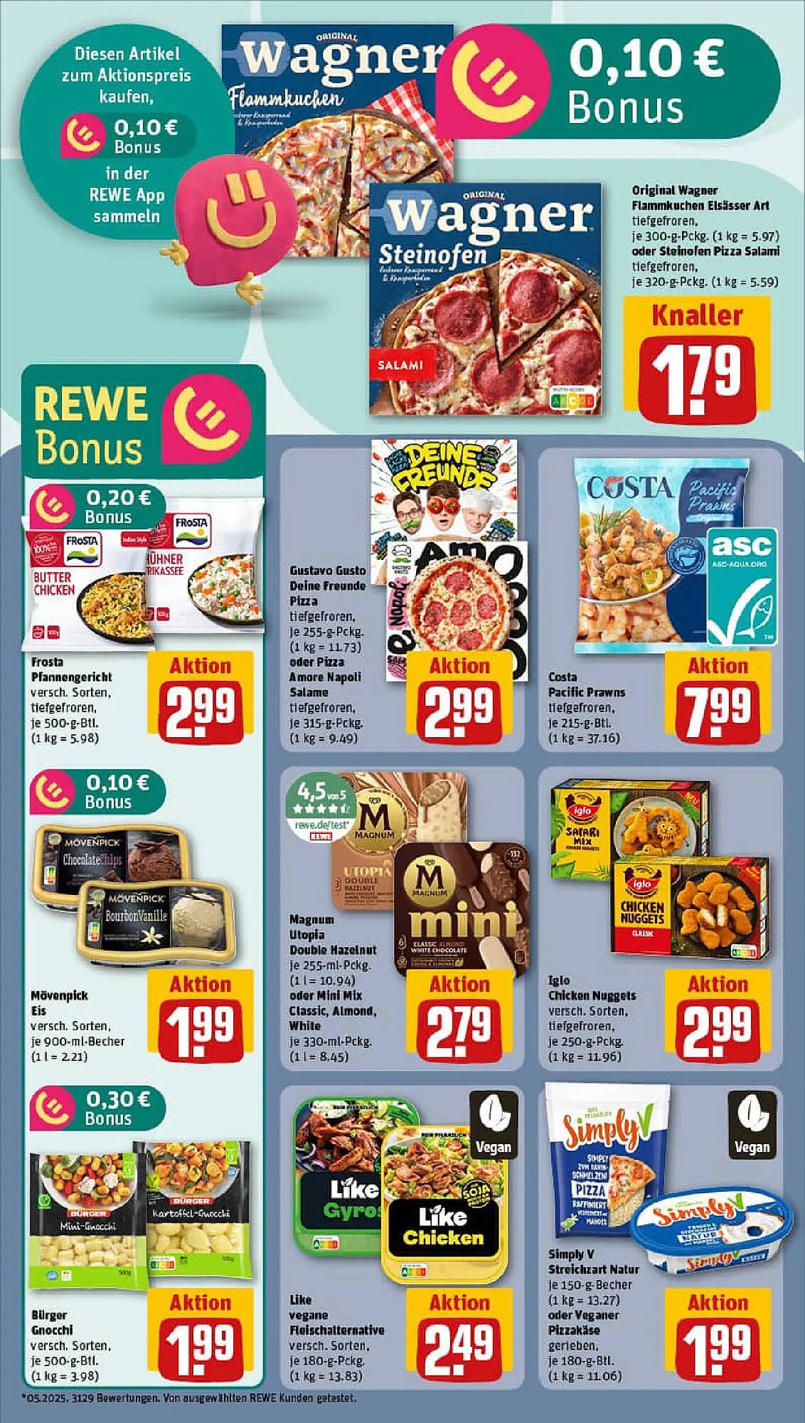 REWE Prospekt (2025-11-16 - 2025-11-23)