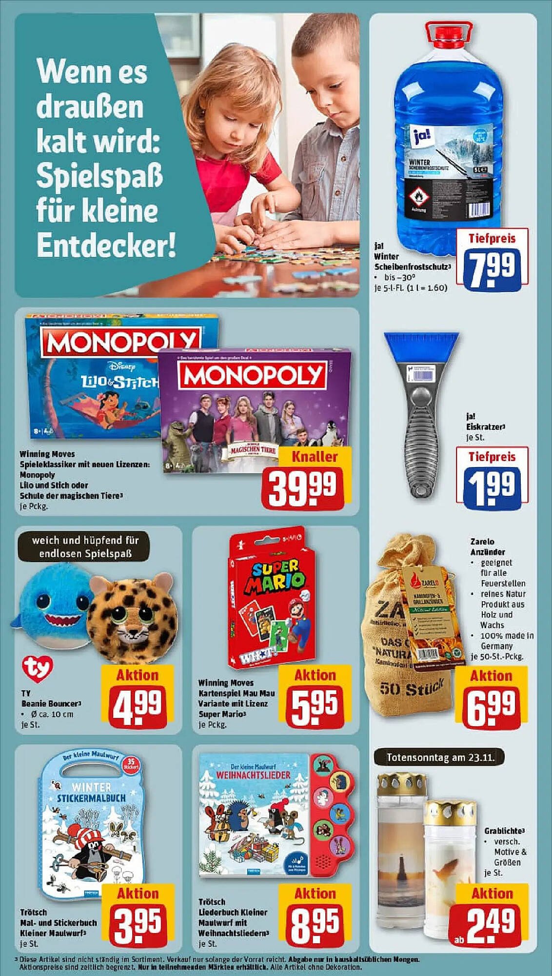 REWE Prospekt (2025-11-16 - 2025-11-23)