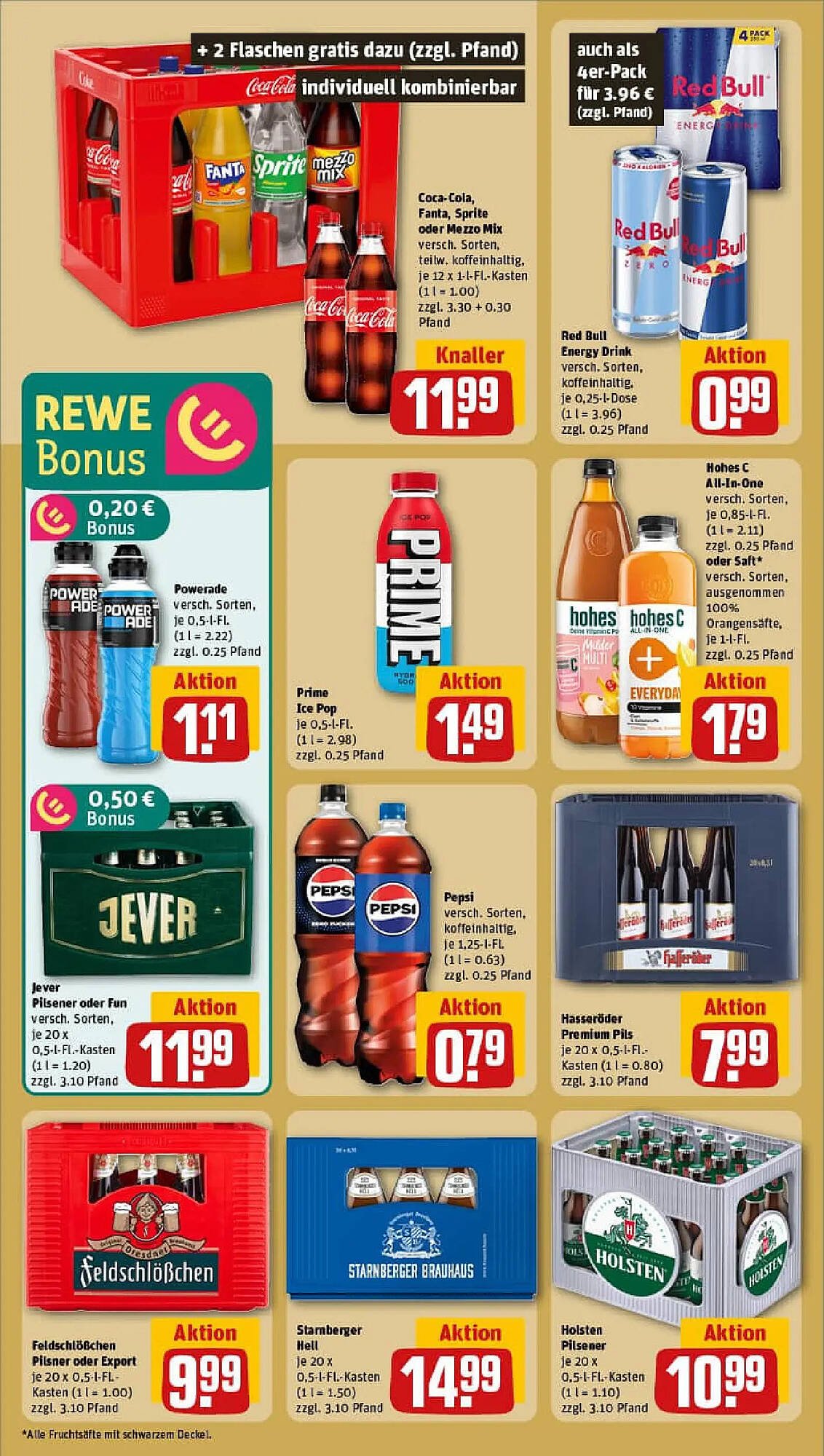 REWE Prospekt (2025-11-16 - 2025-11-23)