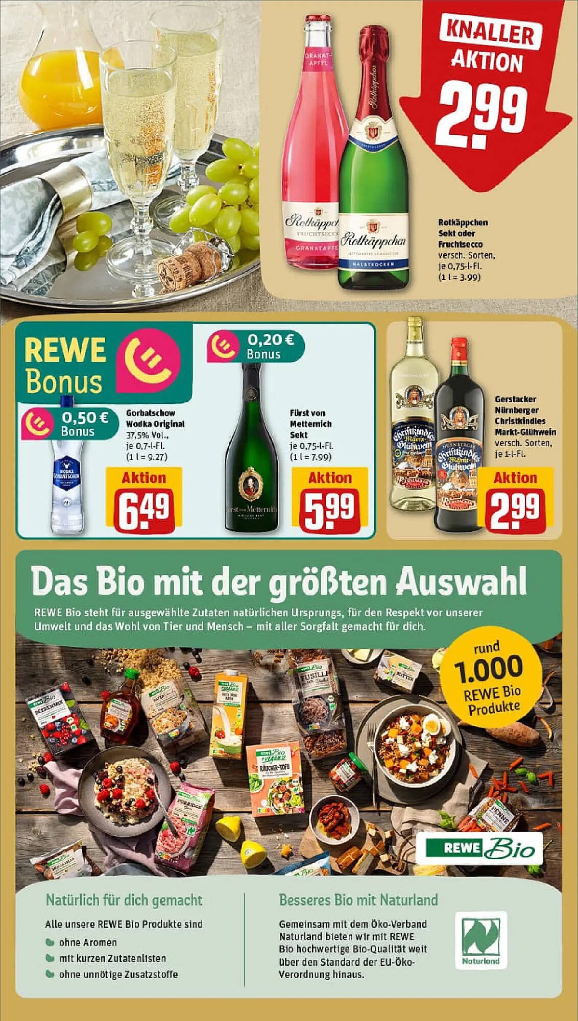 REWE Prospekt (2025-11-16 - 2025-11-23)