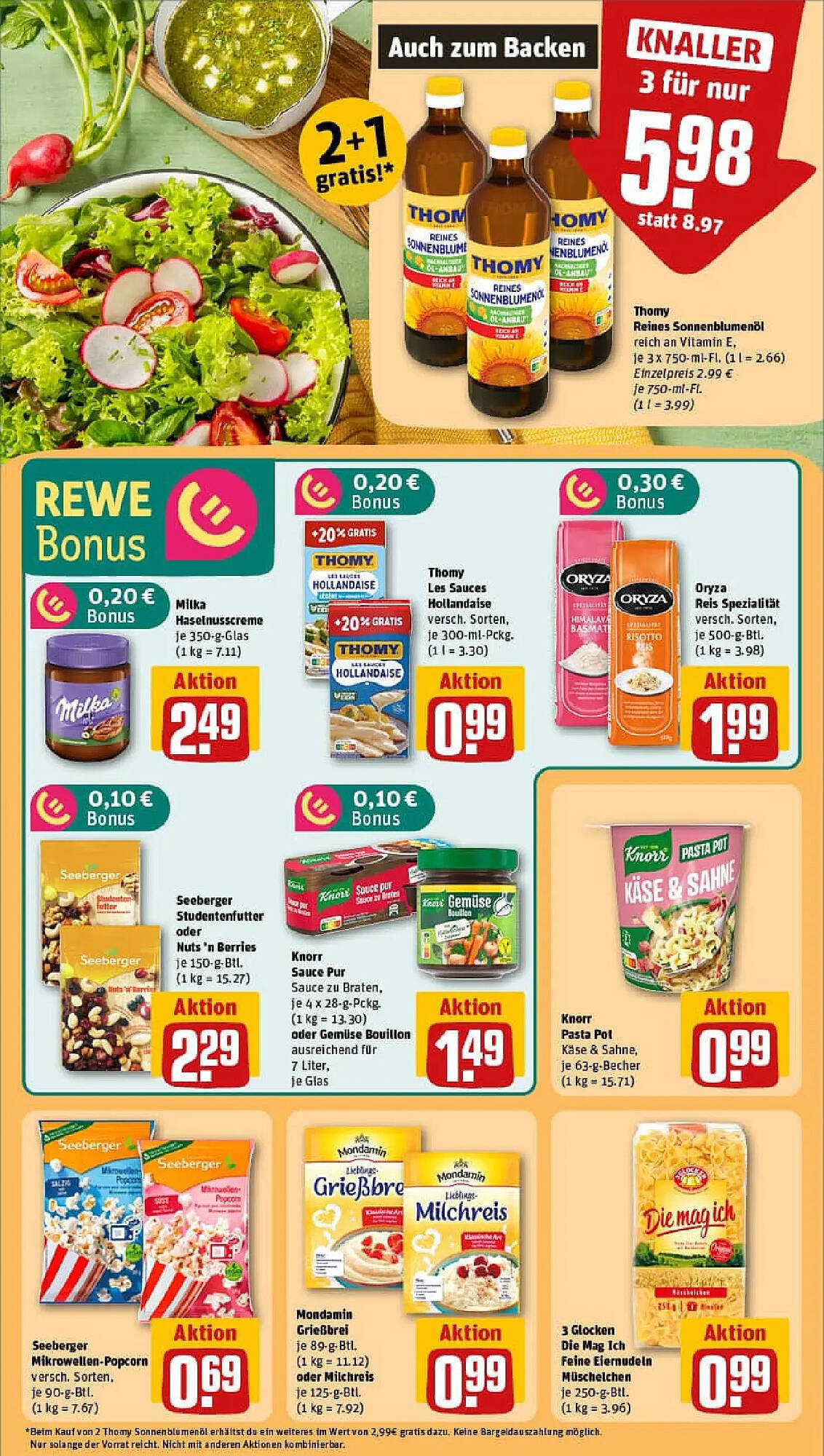 REWE Prospekt (2025-11-16 - 2025-11-23)