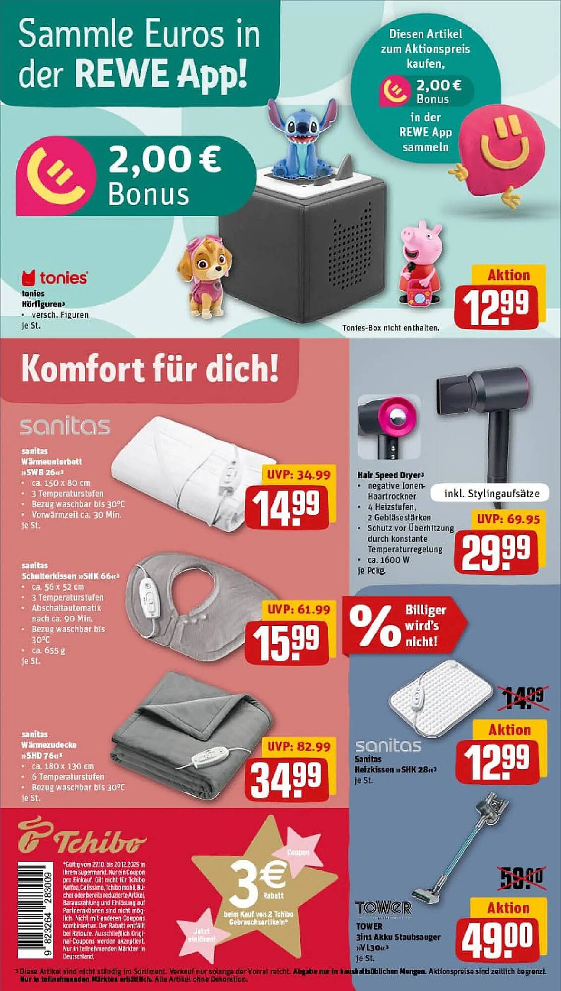 REWE Prospekt (2025-11-16 - 2025-11-23)