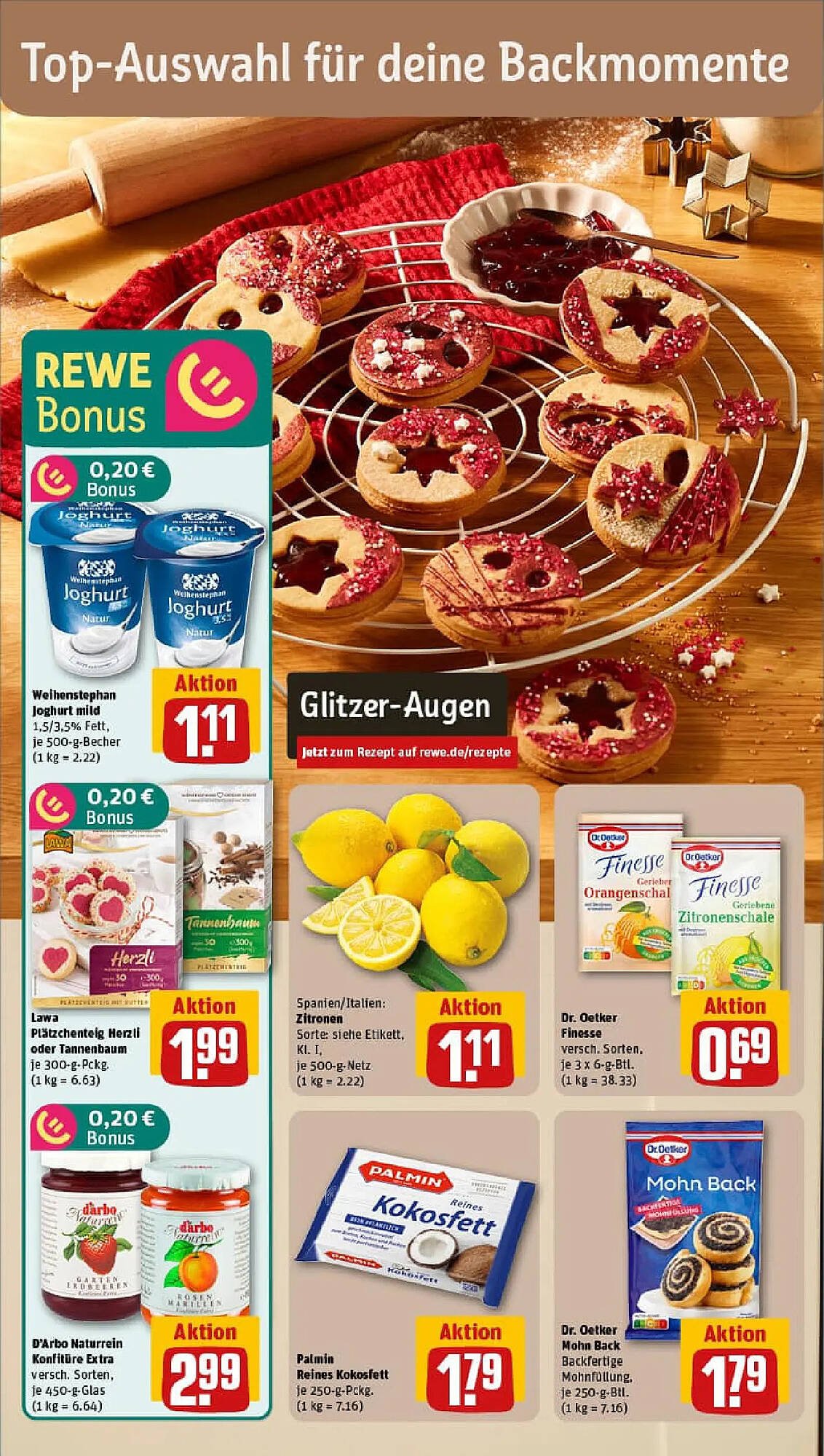 REWE Prospekt (2025-11-16 - 2025-11-23)