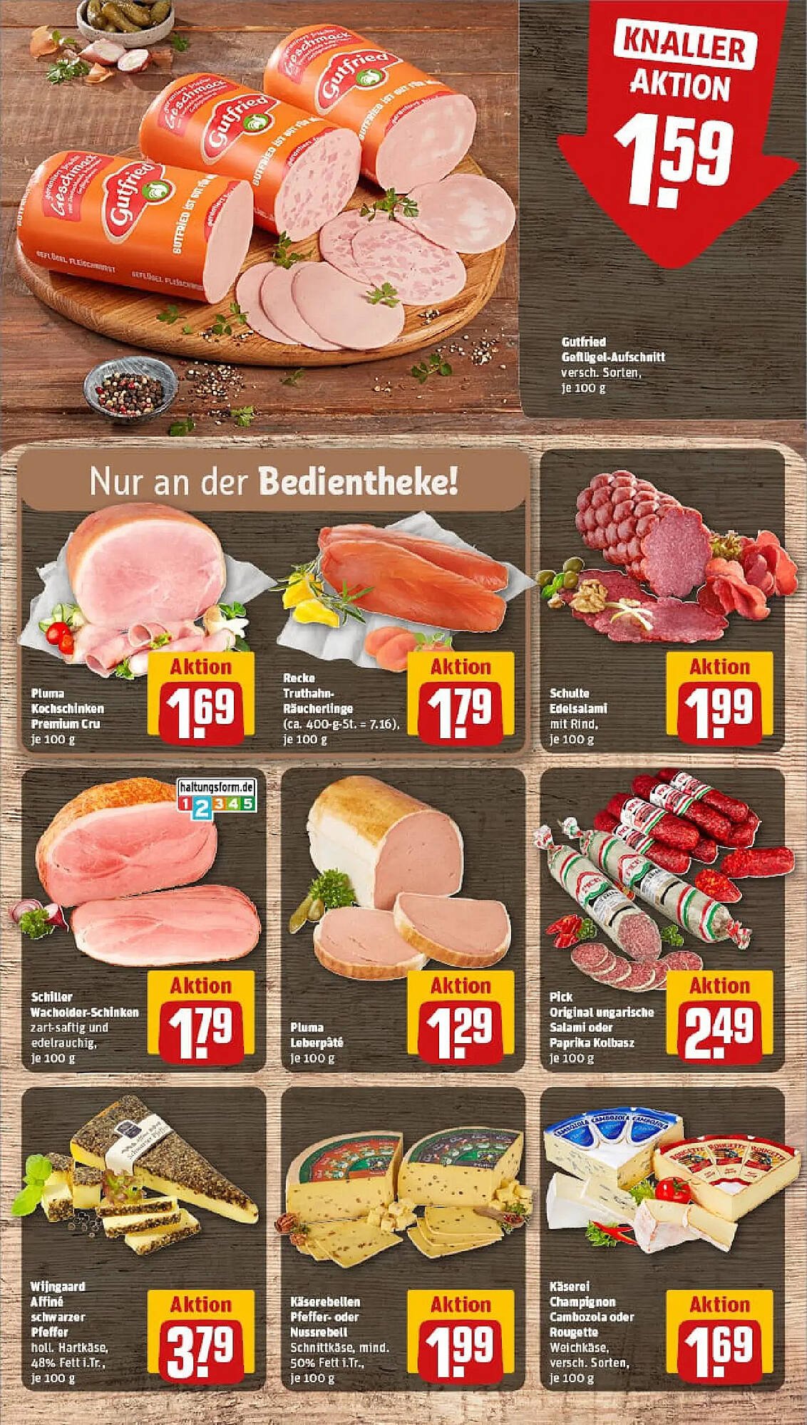 REWE Prospekt (2025-11-16 - 2025-11-23)