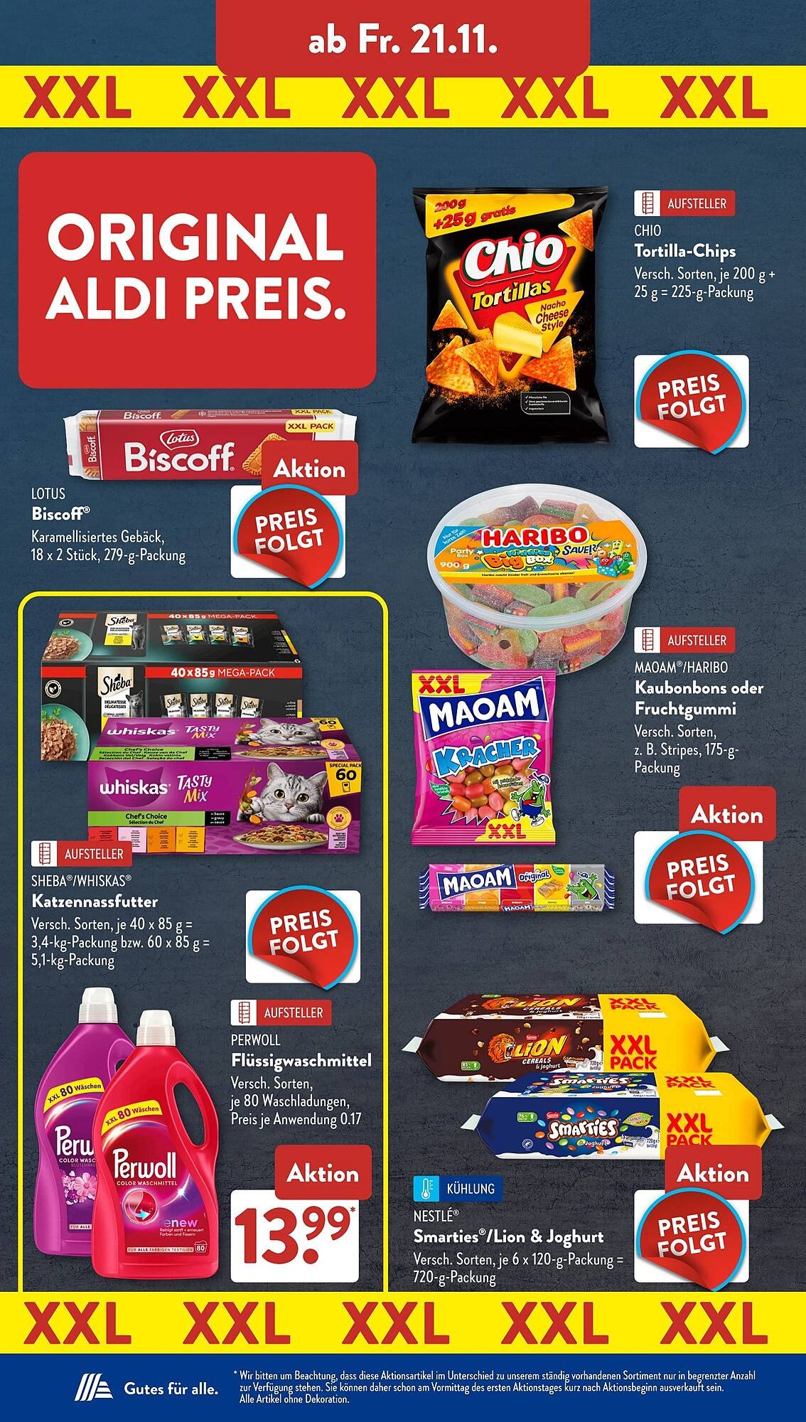 Aldi Süd Prospekt (2025-11-17 - 2025-11-23)