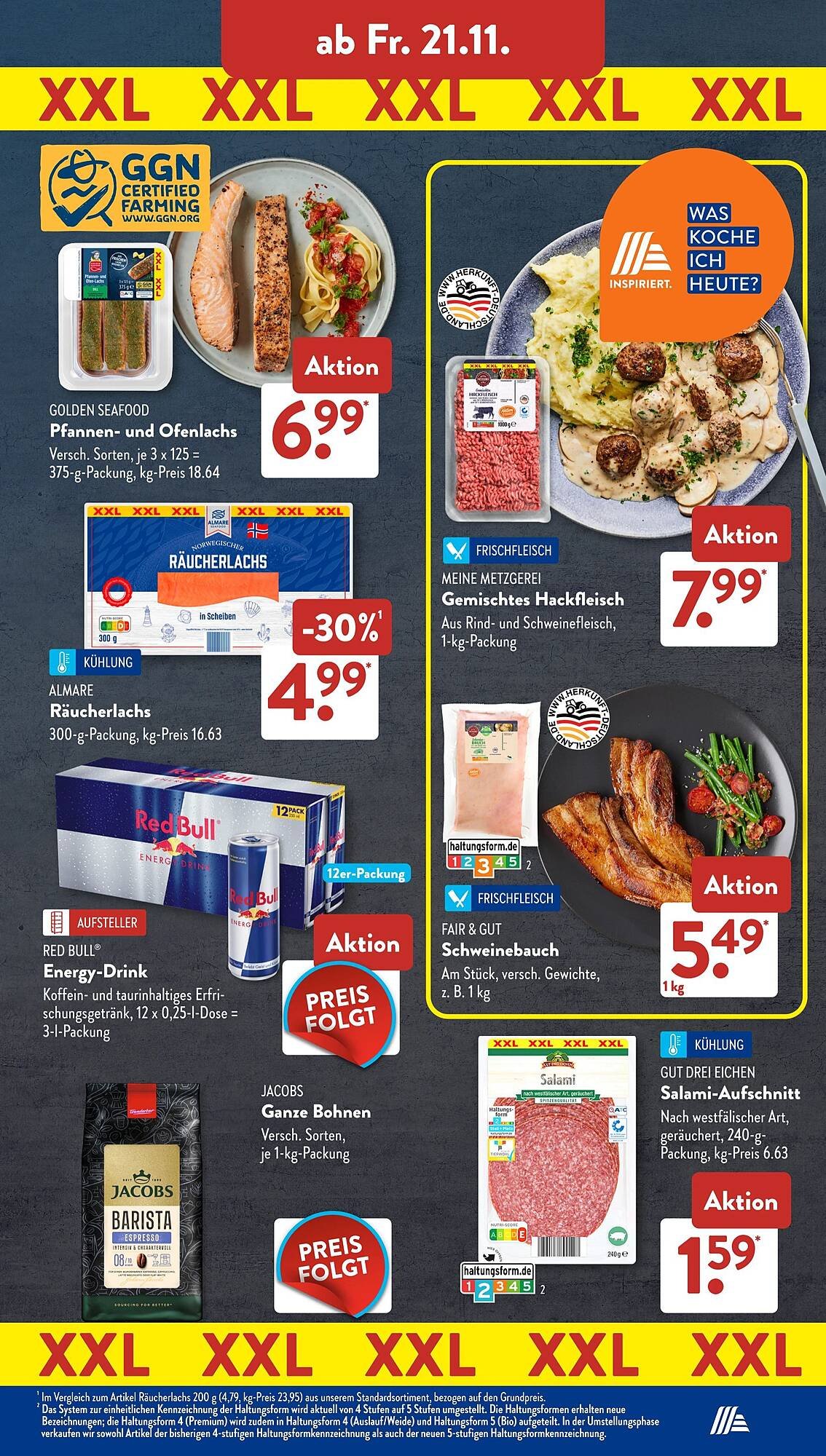 Aldi Süd Prospekt (2025-11-17 - 2025-11-23)