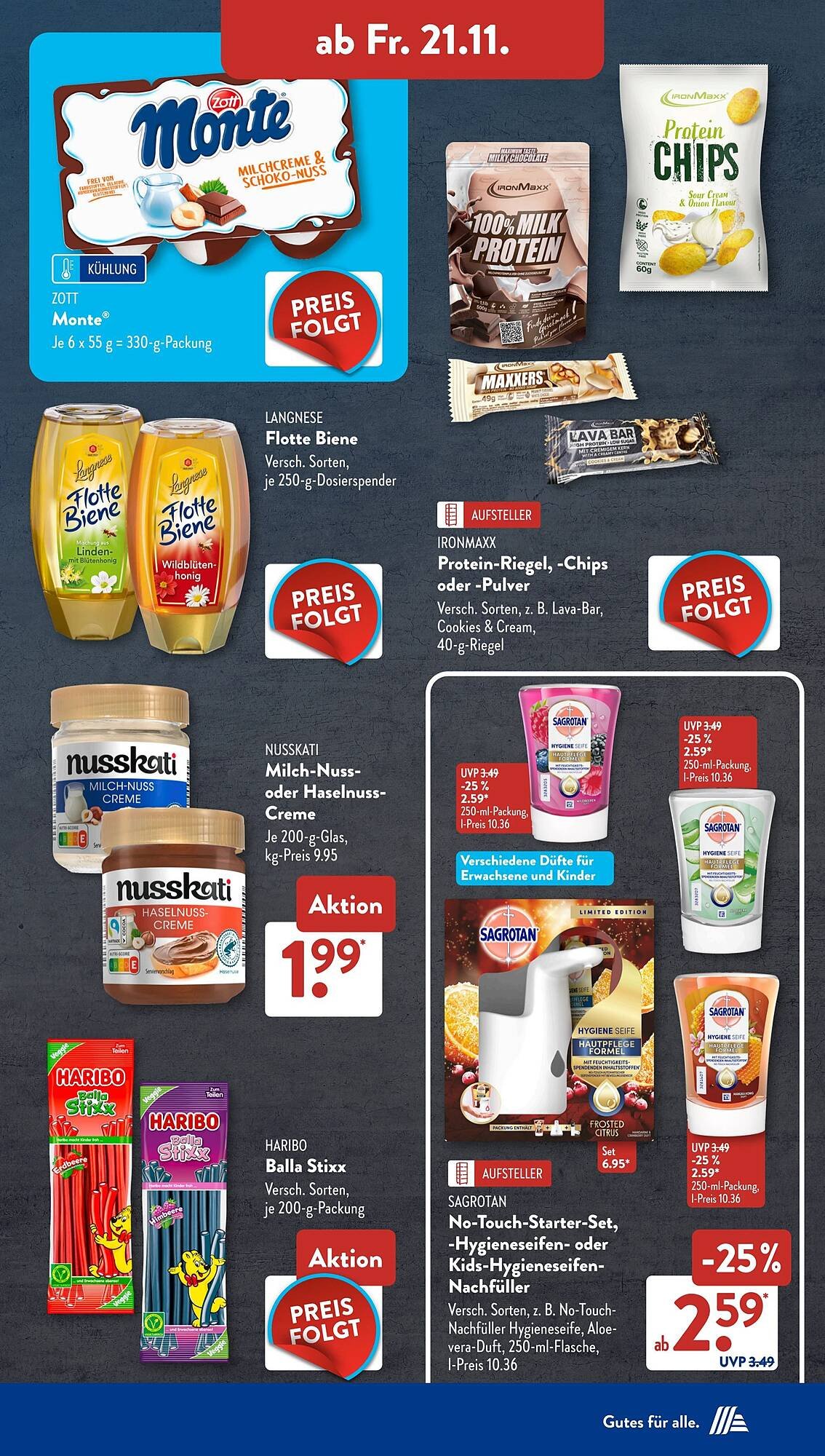 Aldi Süd Prospekt (2025-11-17 - 2025-11-23)