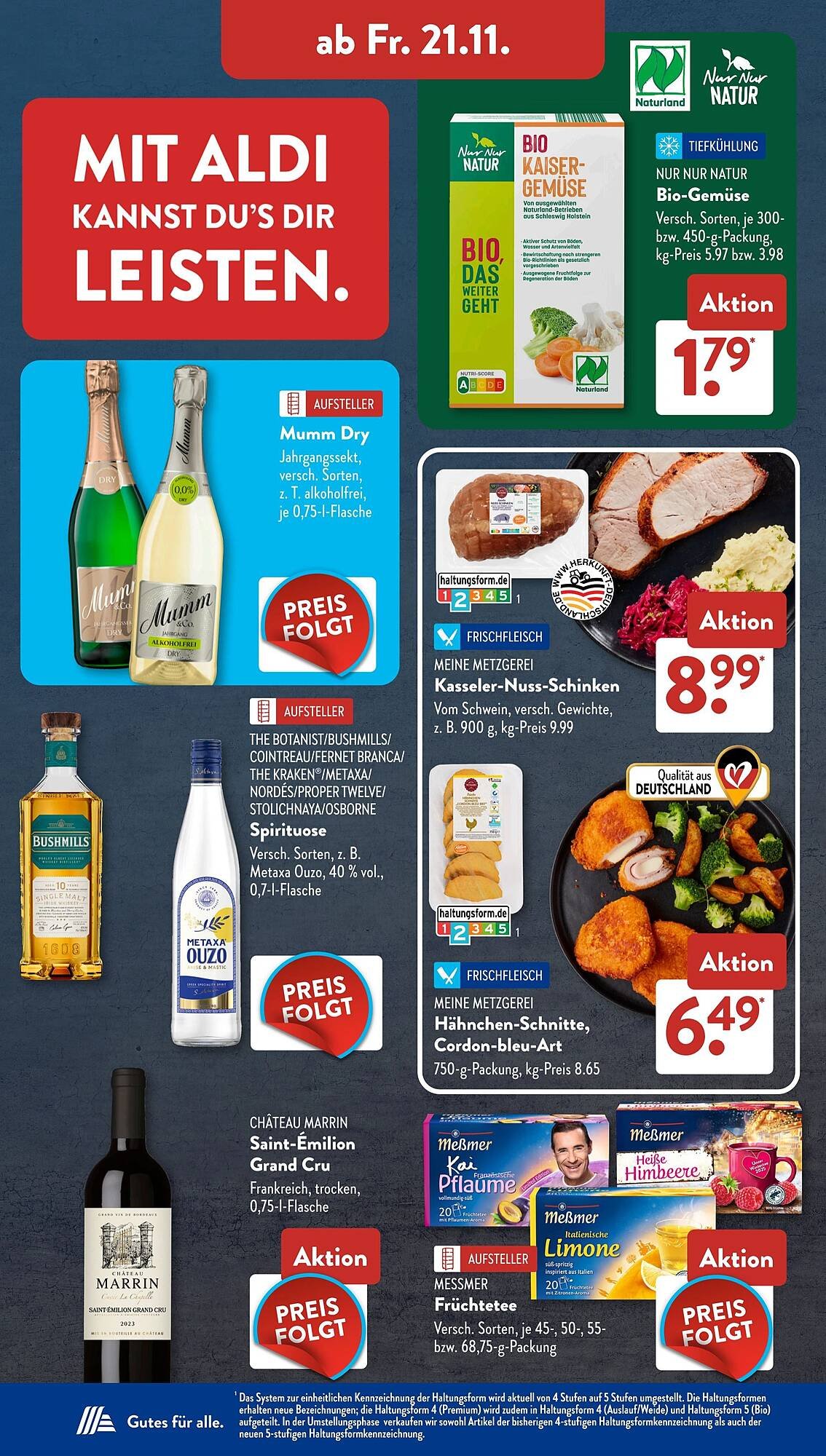 Aldi Süd Prospekt (2025-11-17 - 2025-11-23)