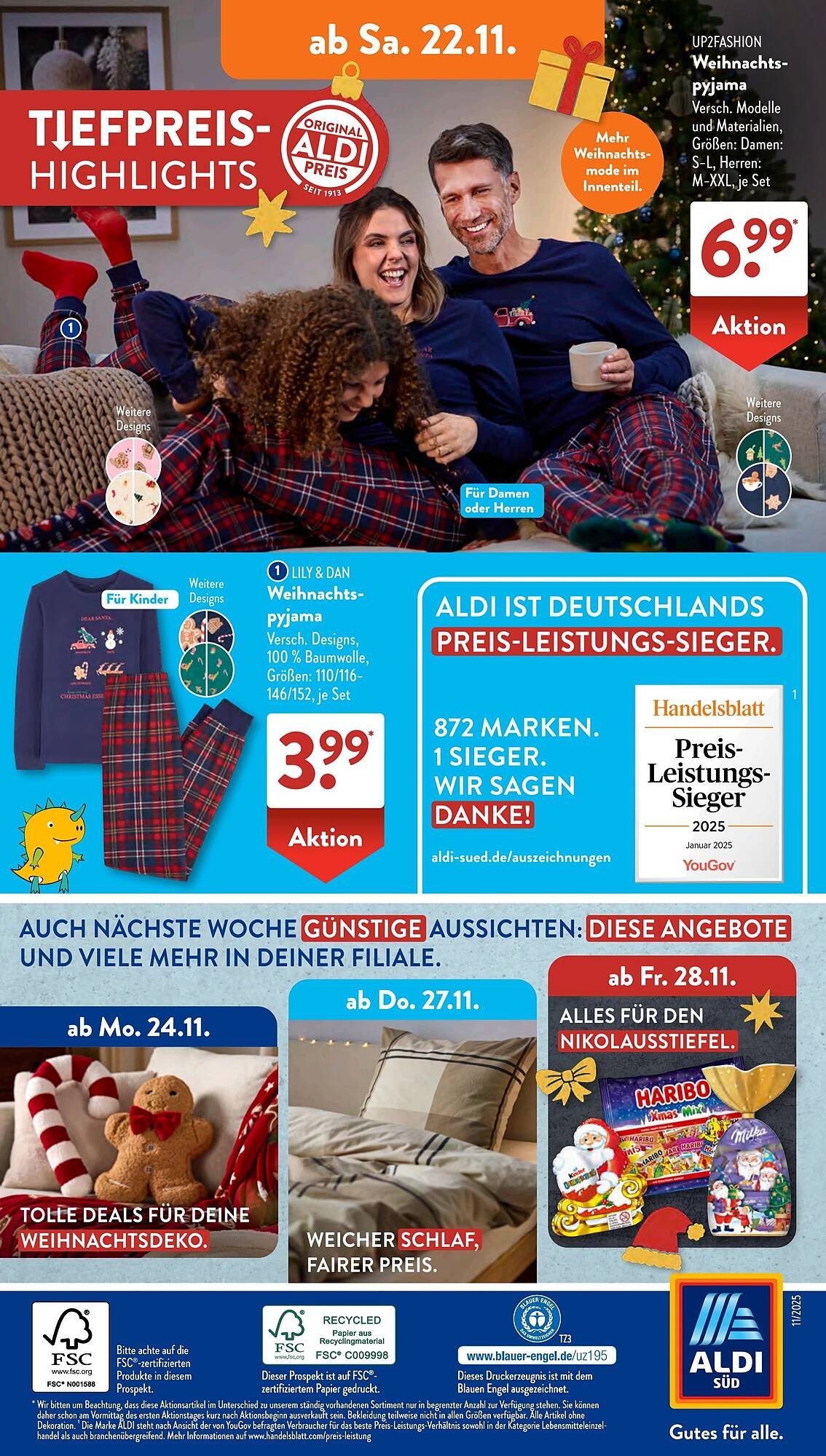 Aldi Süd Prospekt (2025-11-17 - 2025-11-23)