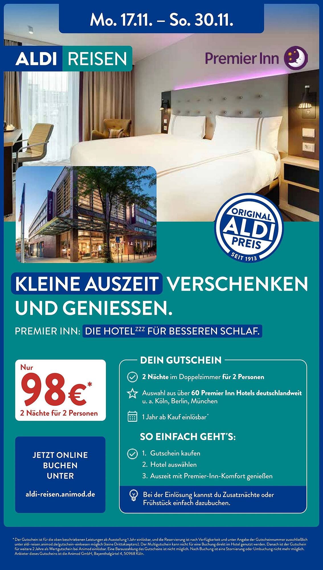Aldi Süd Prospekt (2025-11-17 - 2025-11-23)