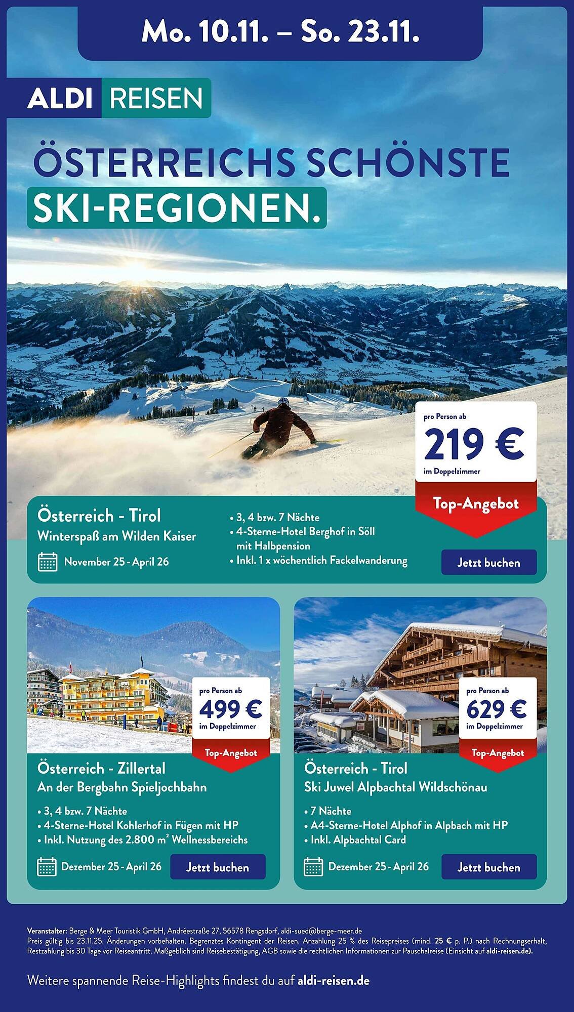 Aldi Süd Prospekt (2025-11-17 - 2025-11-23)