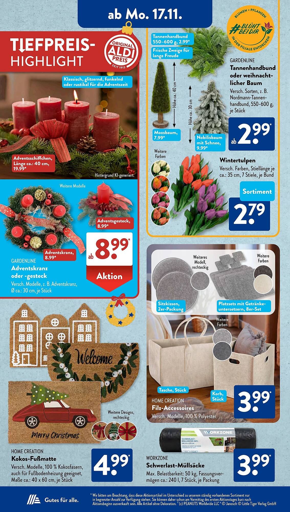 Aldi Süd Prospekt (2025-11-17 - 2025-11-23)