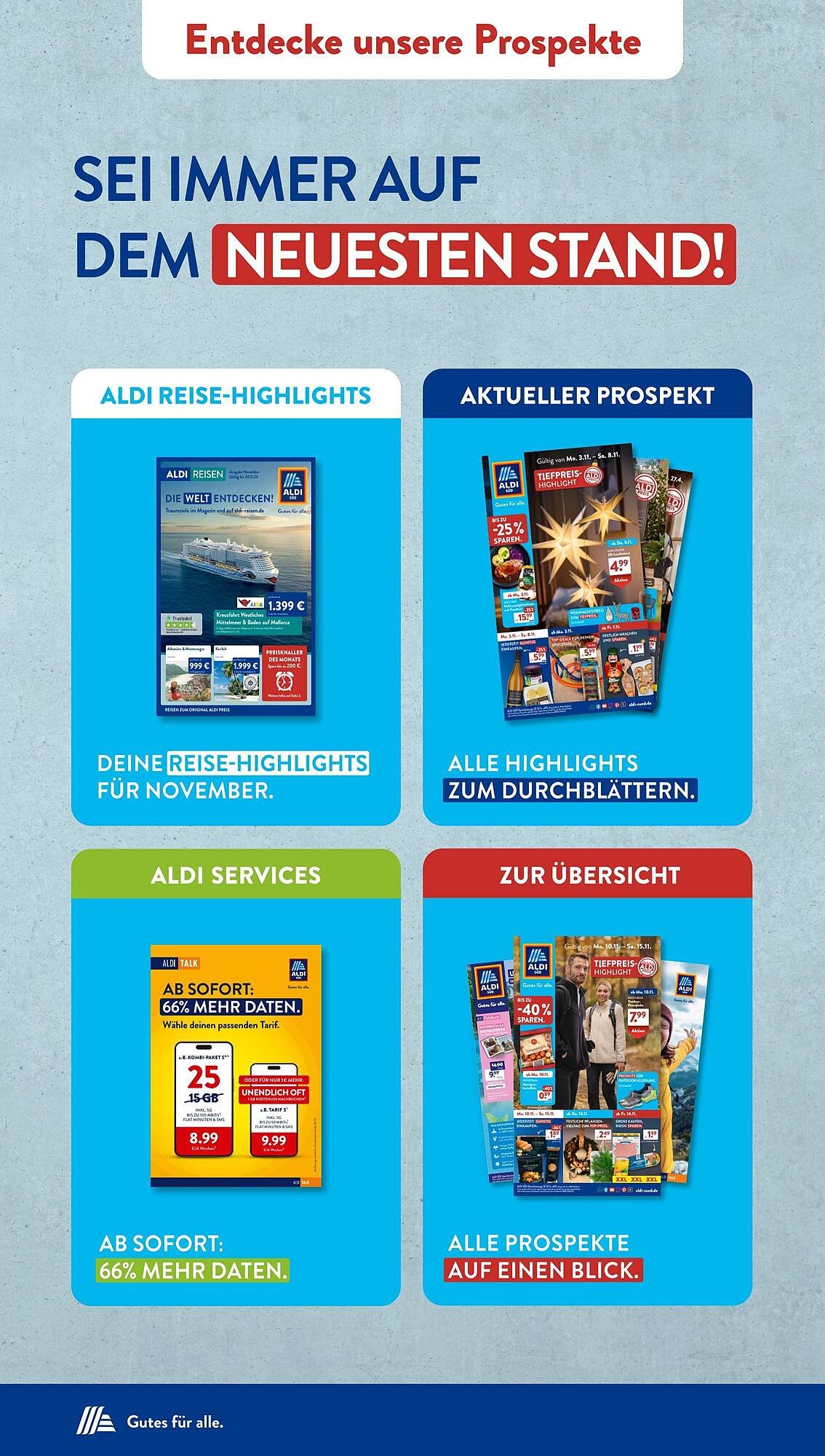 Aldi Süd Prospekt (2025-11-17 - 2025-11-23)