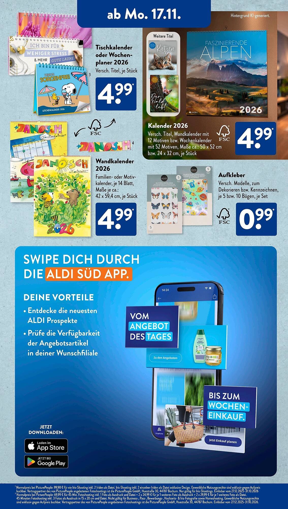 Aldi Süd Prospekt (2025-11-17 - 2025-11-23)