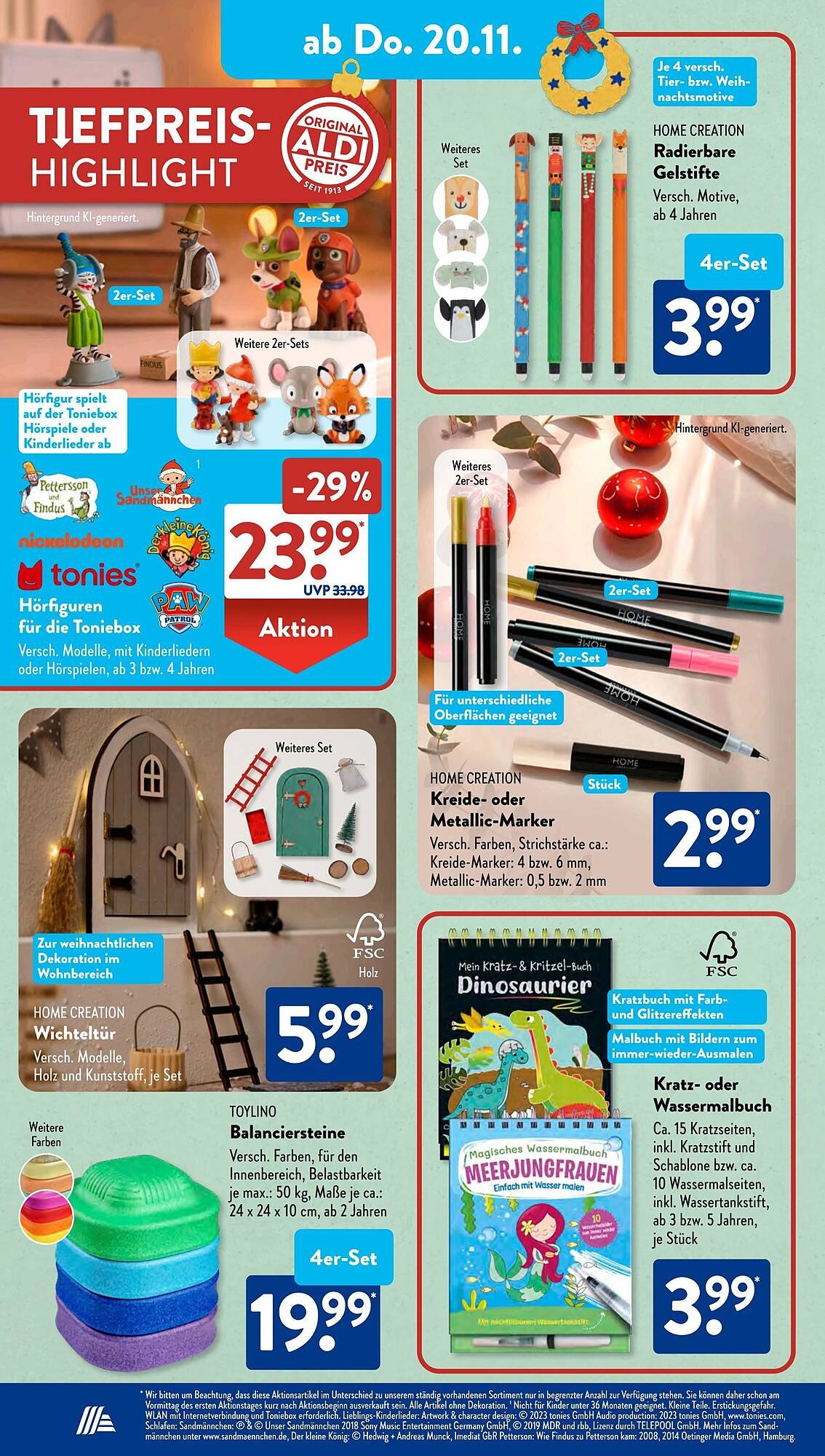 Aldi Süd Prospekt (2025-11-17 - 2025-11-23)