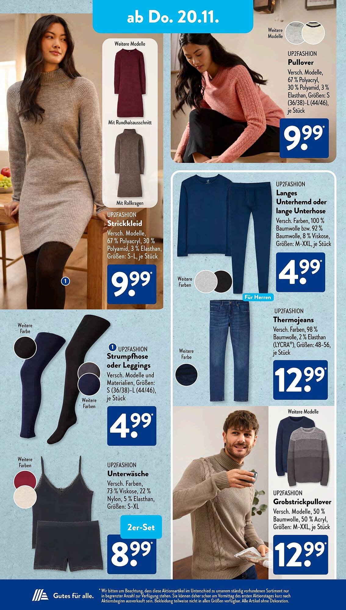 Aldi Süd Prospekt (2025-11-17 - 2025-11-23)