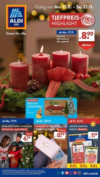 Aldi Süd Prospekt (2025-11-17 - 2025-11-23)