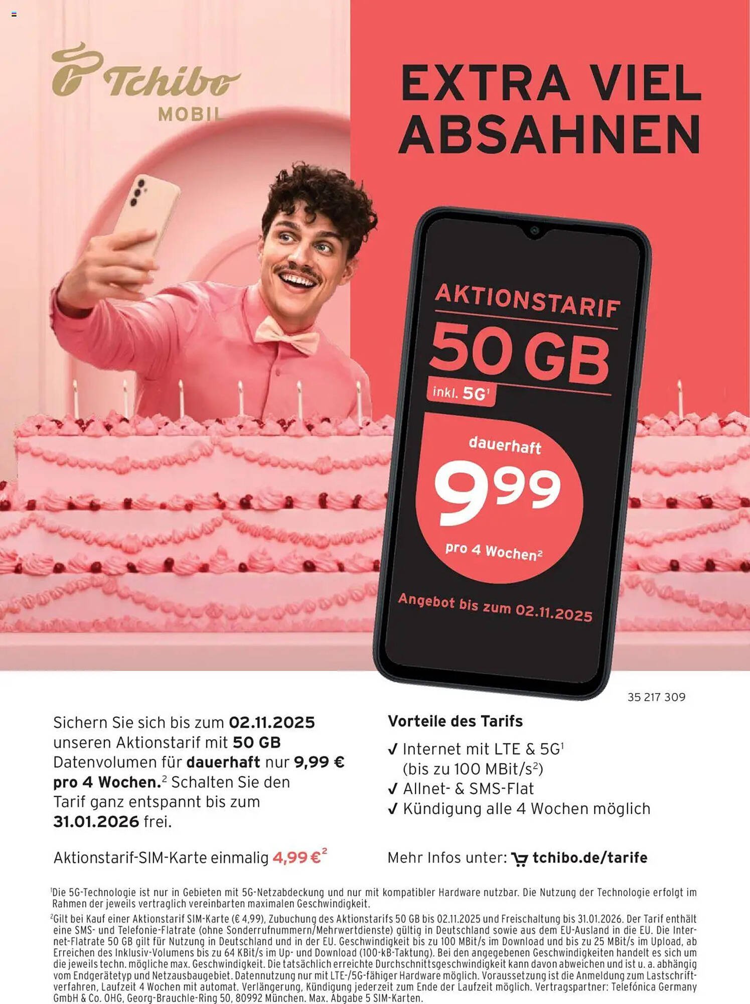 Tchibo Prospekt (2025-10-22 - 2025-11-11) | 38