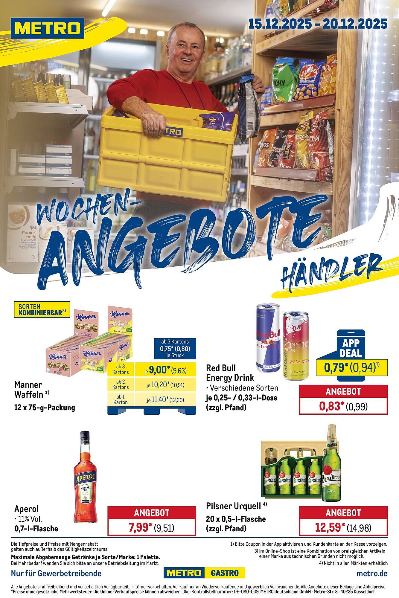 METRO Prospekt (2025-12-15 - 2025-12-20)