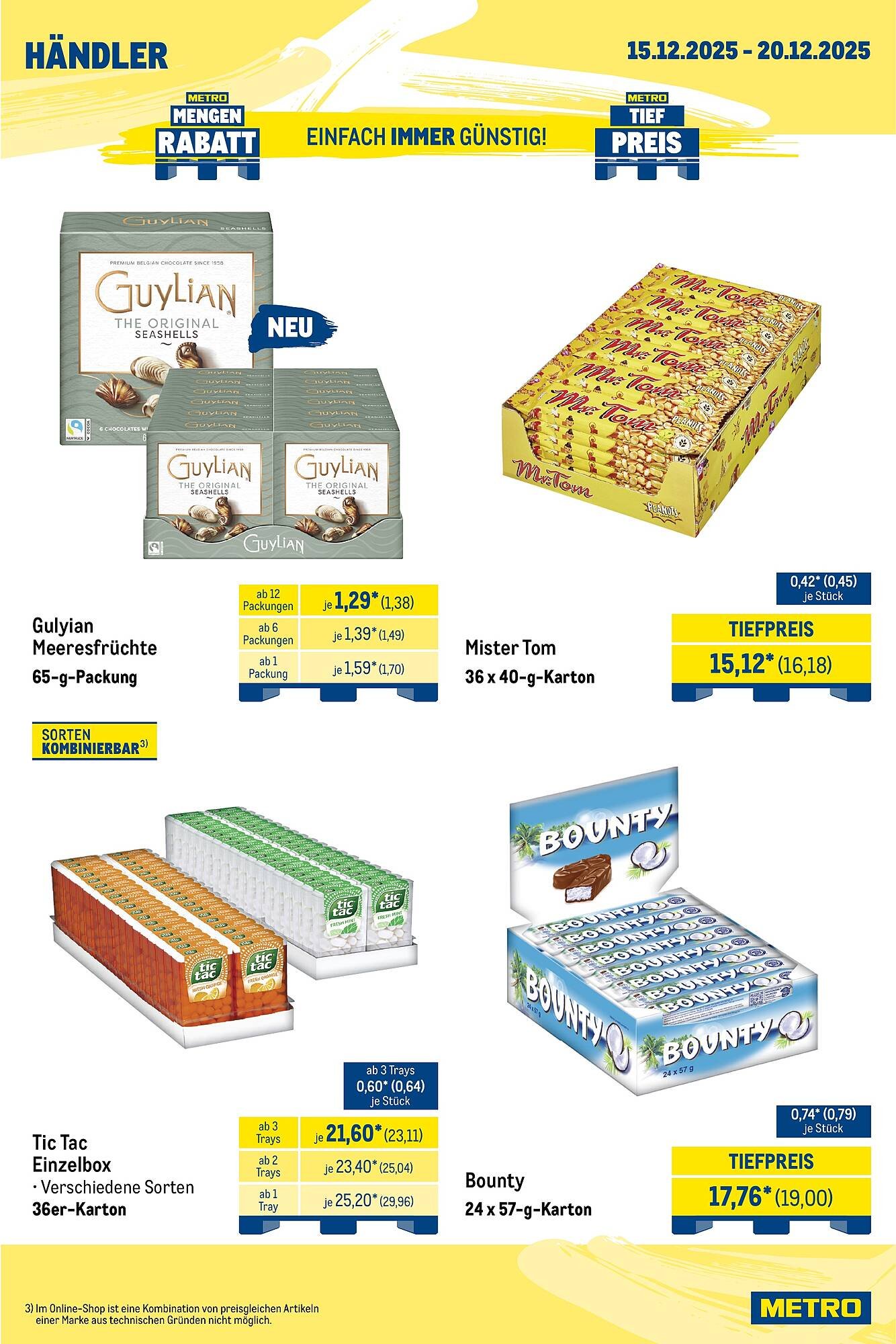 METRO Prospekt (2025-12-15 - 2025-12-20)