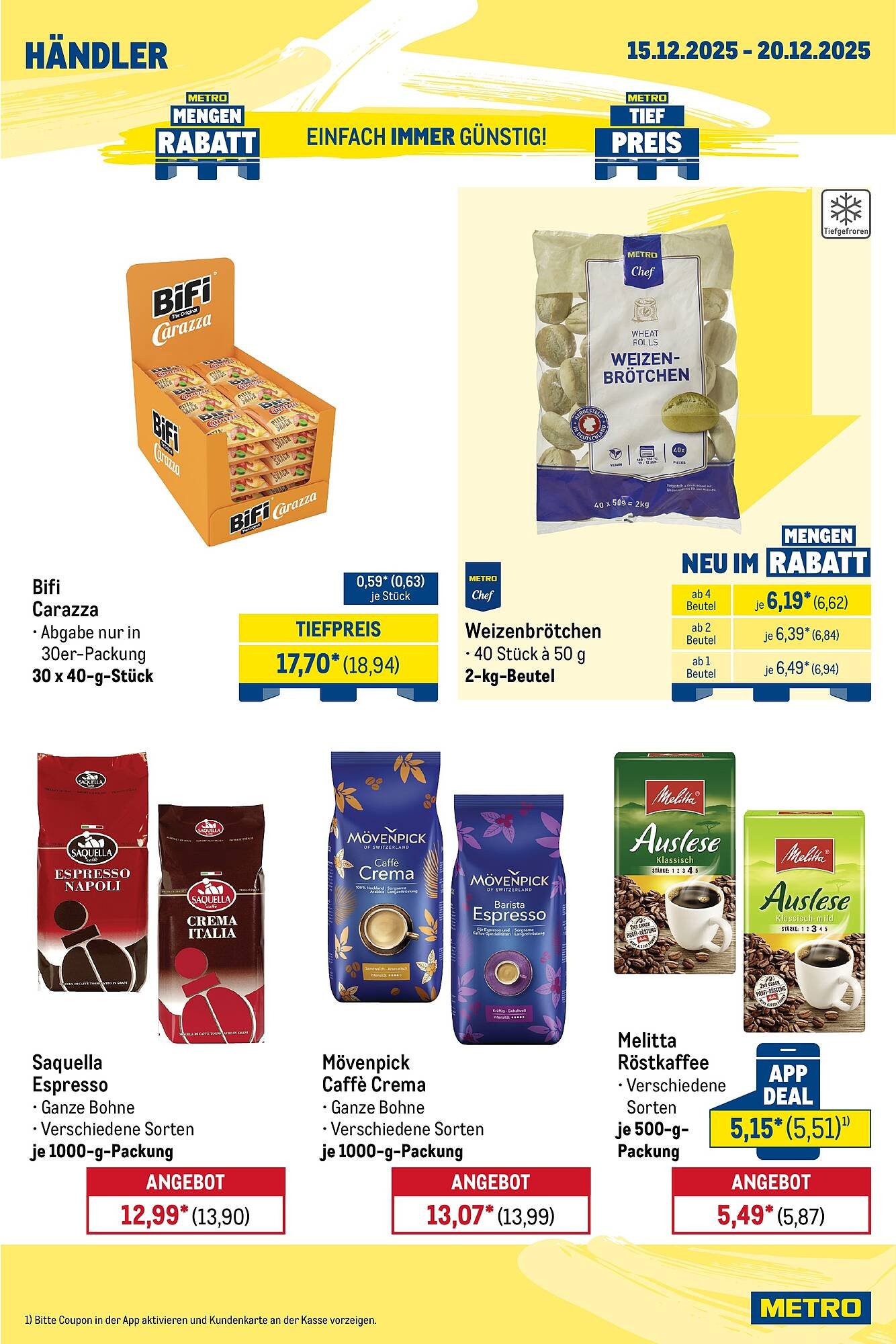 METRO Prospekt (2025-12-15 - 2025-12-20)