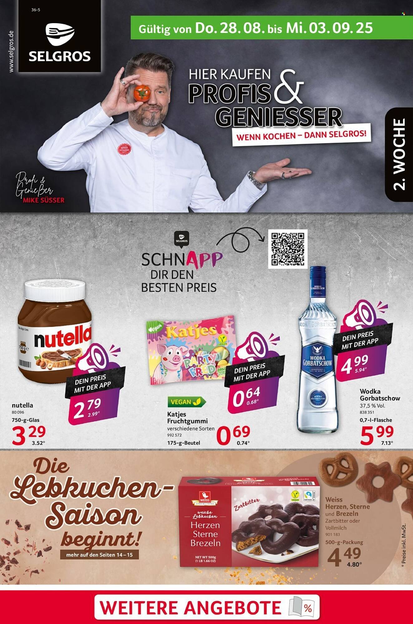 Selgros Prospekt (2025-08-28 - 2025-09-03) | 1