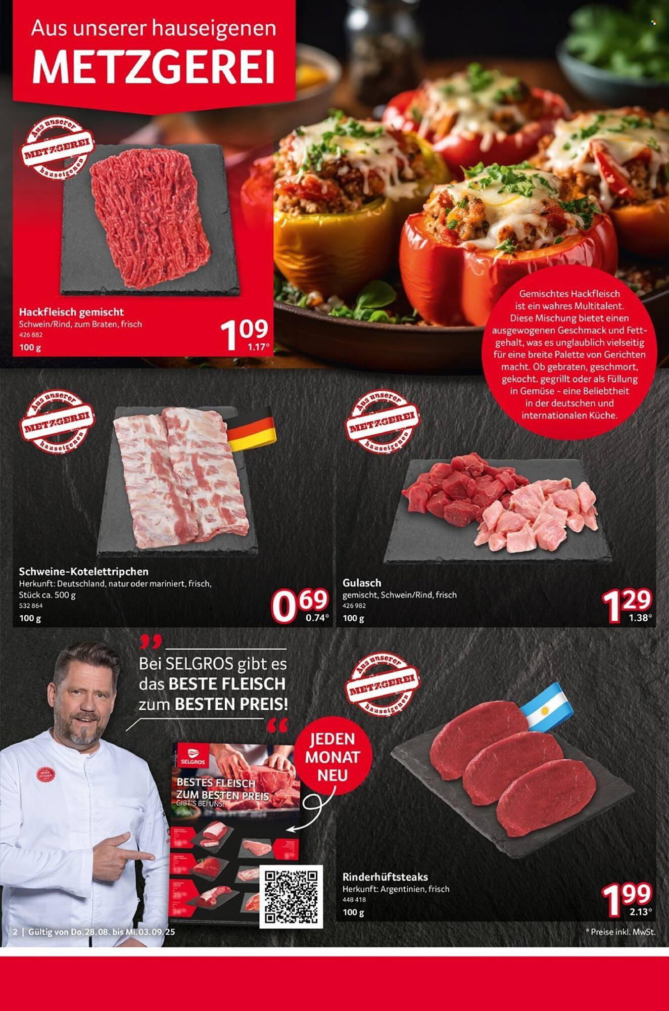 Selgros Prospekt (2025-08-28 - 2025-09-03) | 2