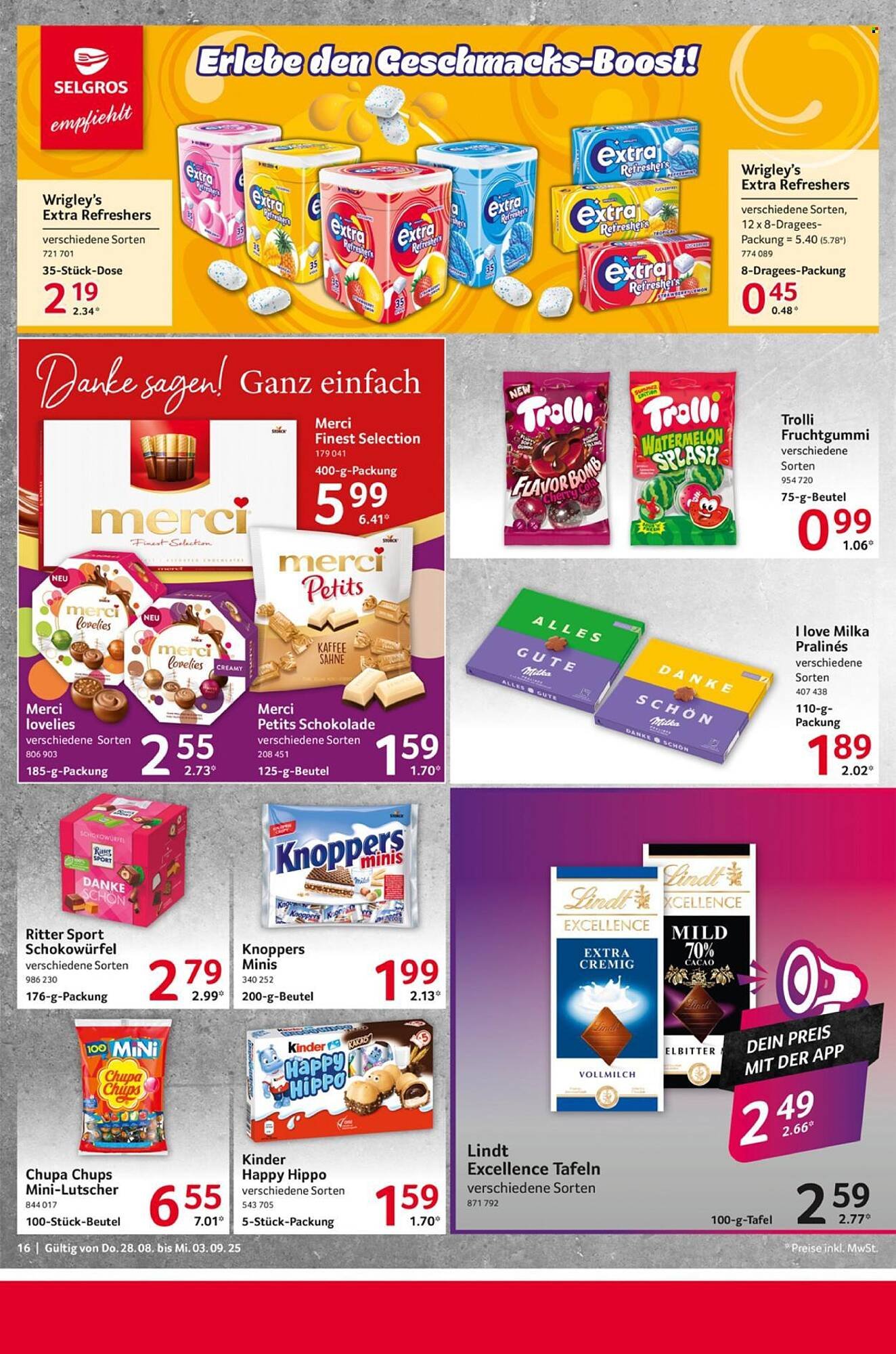 Selgros Prospekt (2025-08-28 - 2025-09-03) | 16