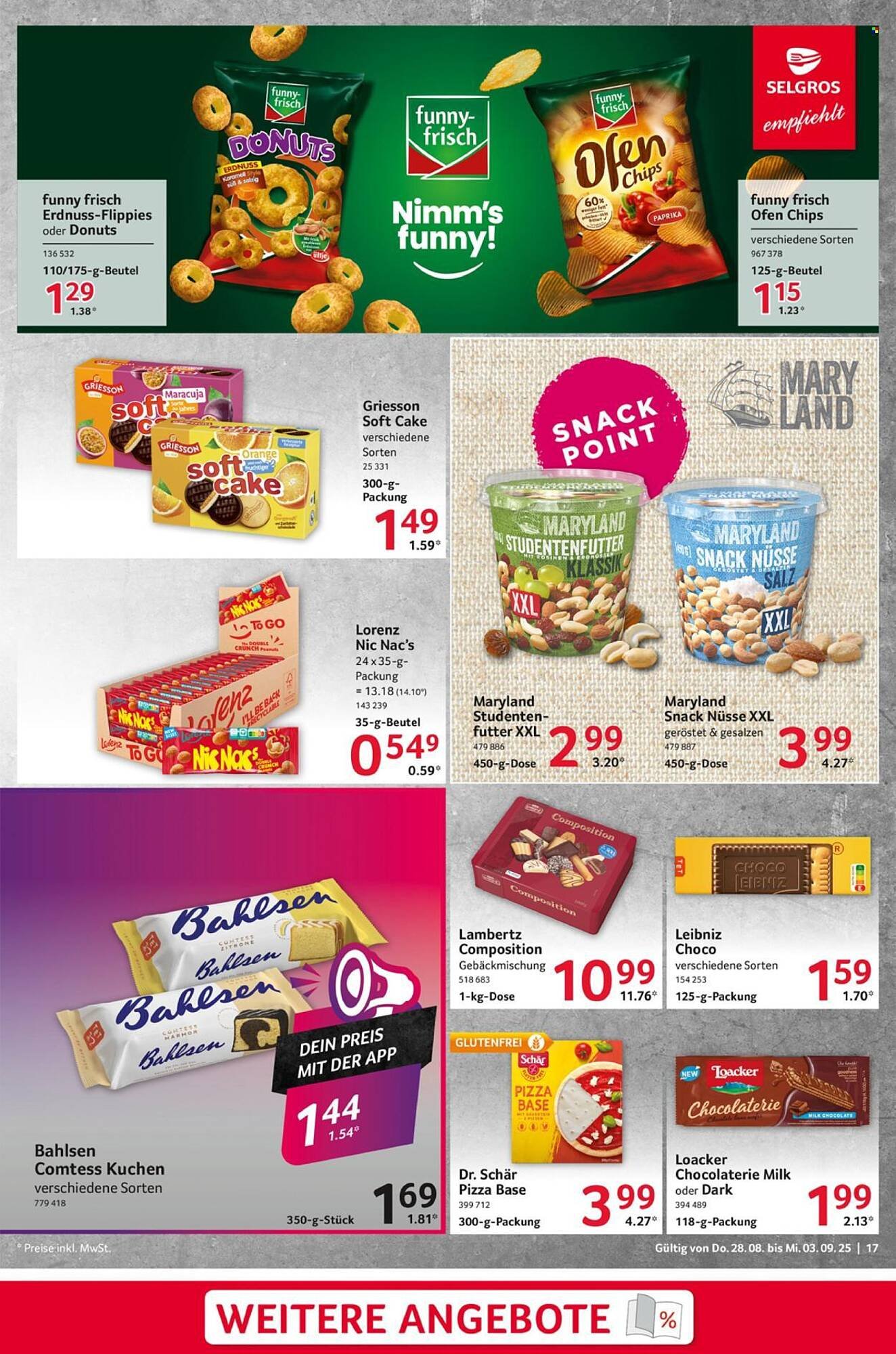 Selgros Prospekt (2025-08-28 - 2025-09-03) | 17