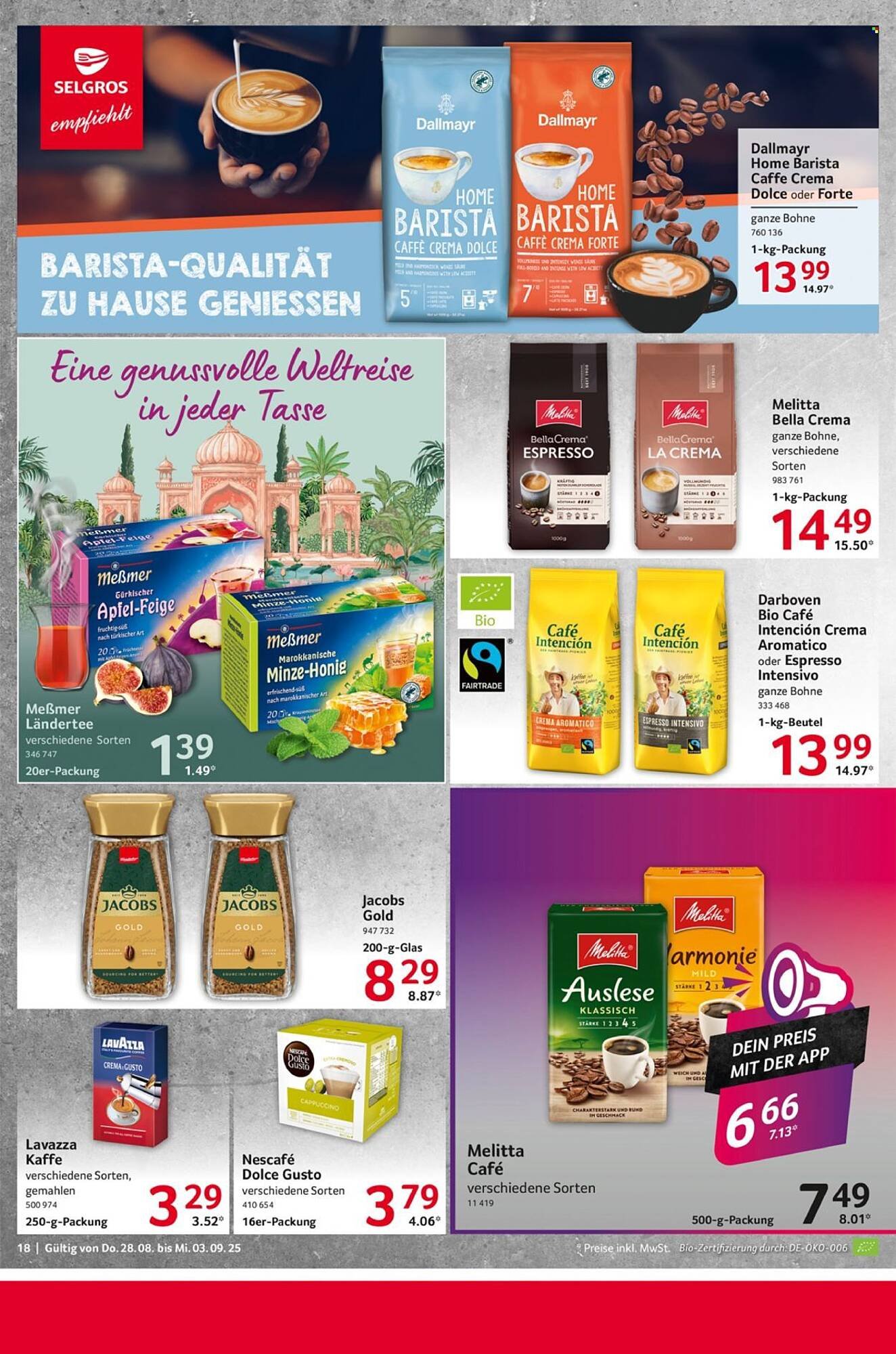 Selgros Prospekt (2025-08-28 - 2025-09-03) | 18