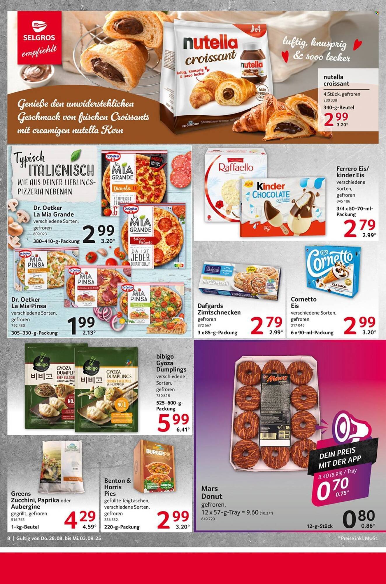 Selgros Prospekt (2025-08-28 - 2025-09-03) | 8