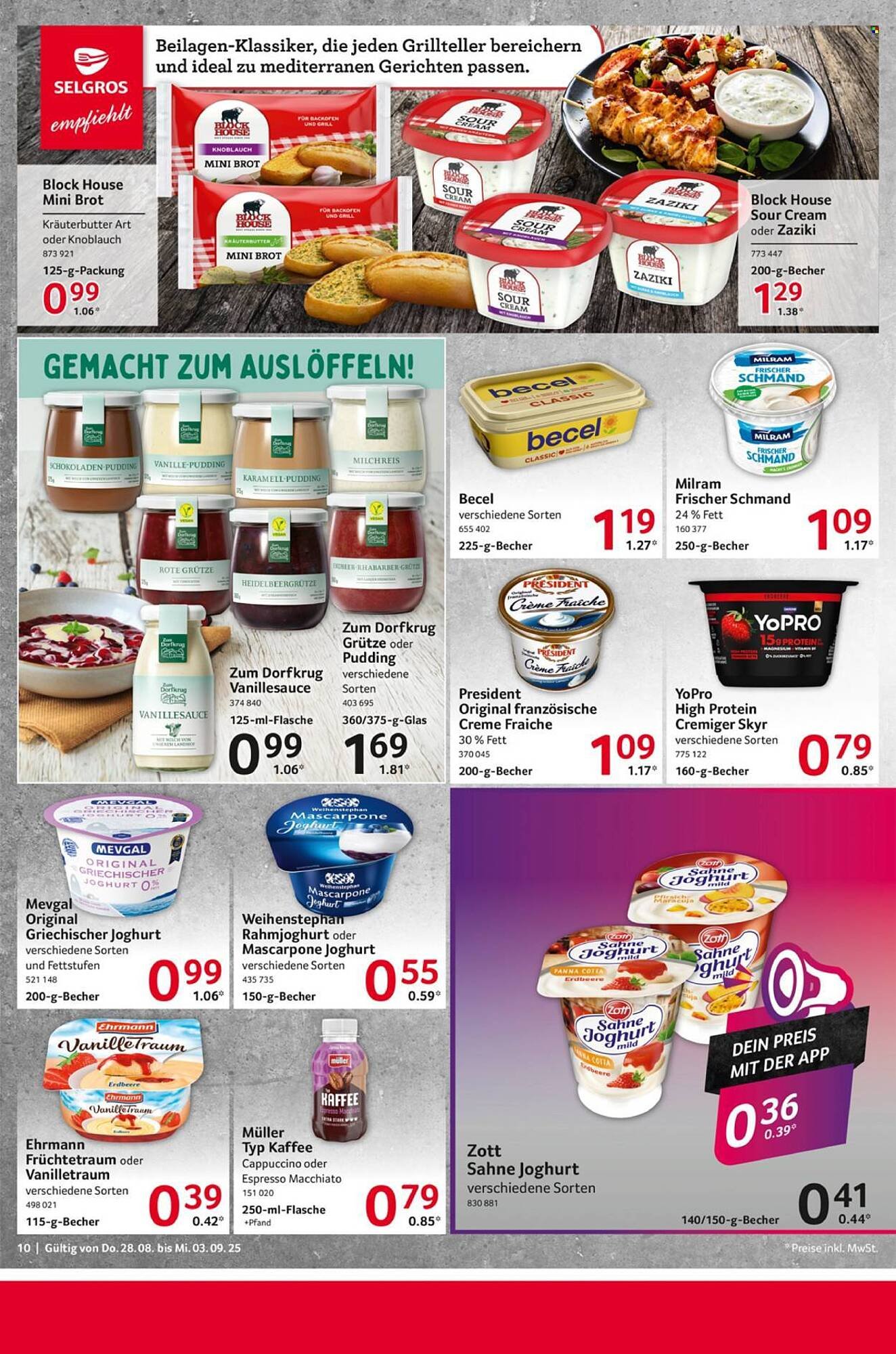 Selgros Prospekt (2025-08-28 - 2025-09-03) | 10