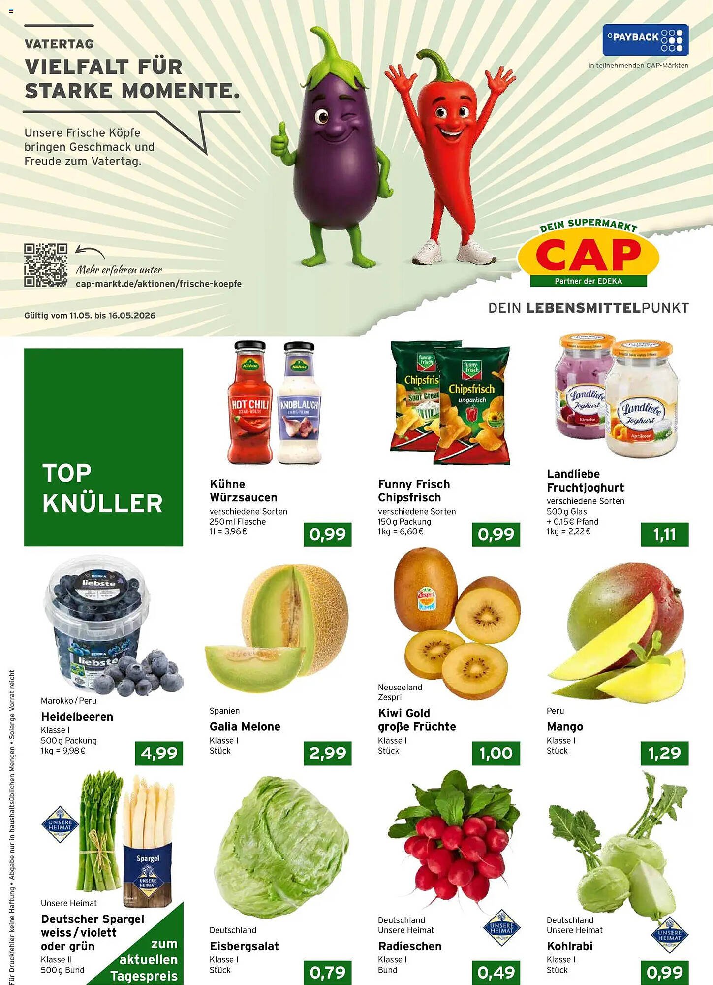 CAP Markt Prospekt (2026-05-11 - 2026-05-16)