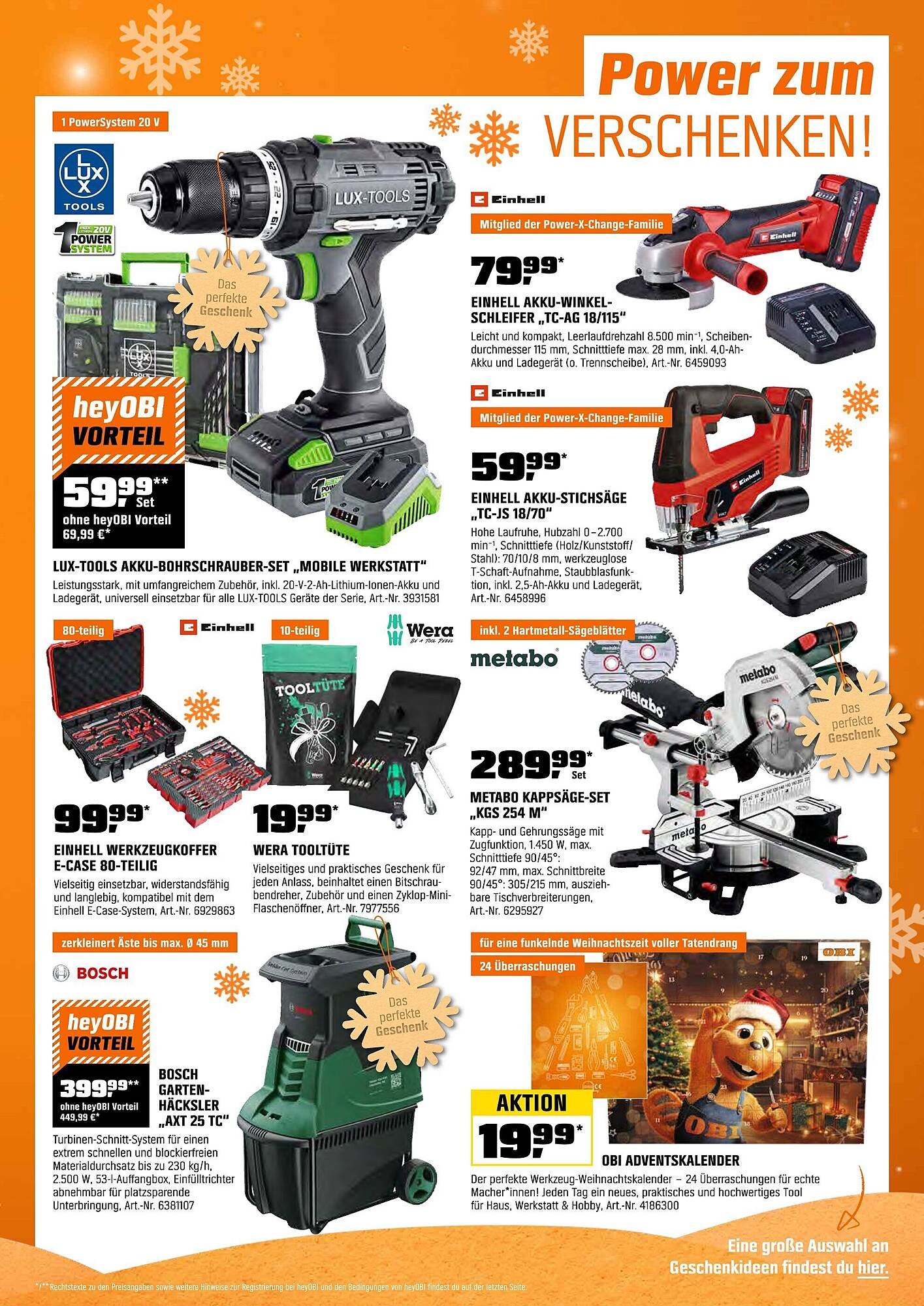 OBI Prospekt (2025-11-24 - 2025-12-01)