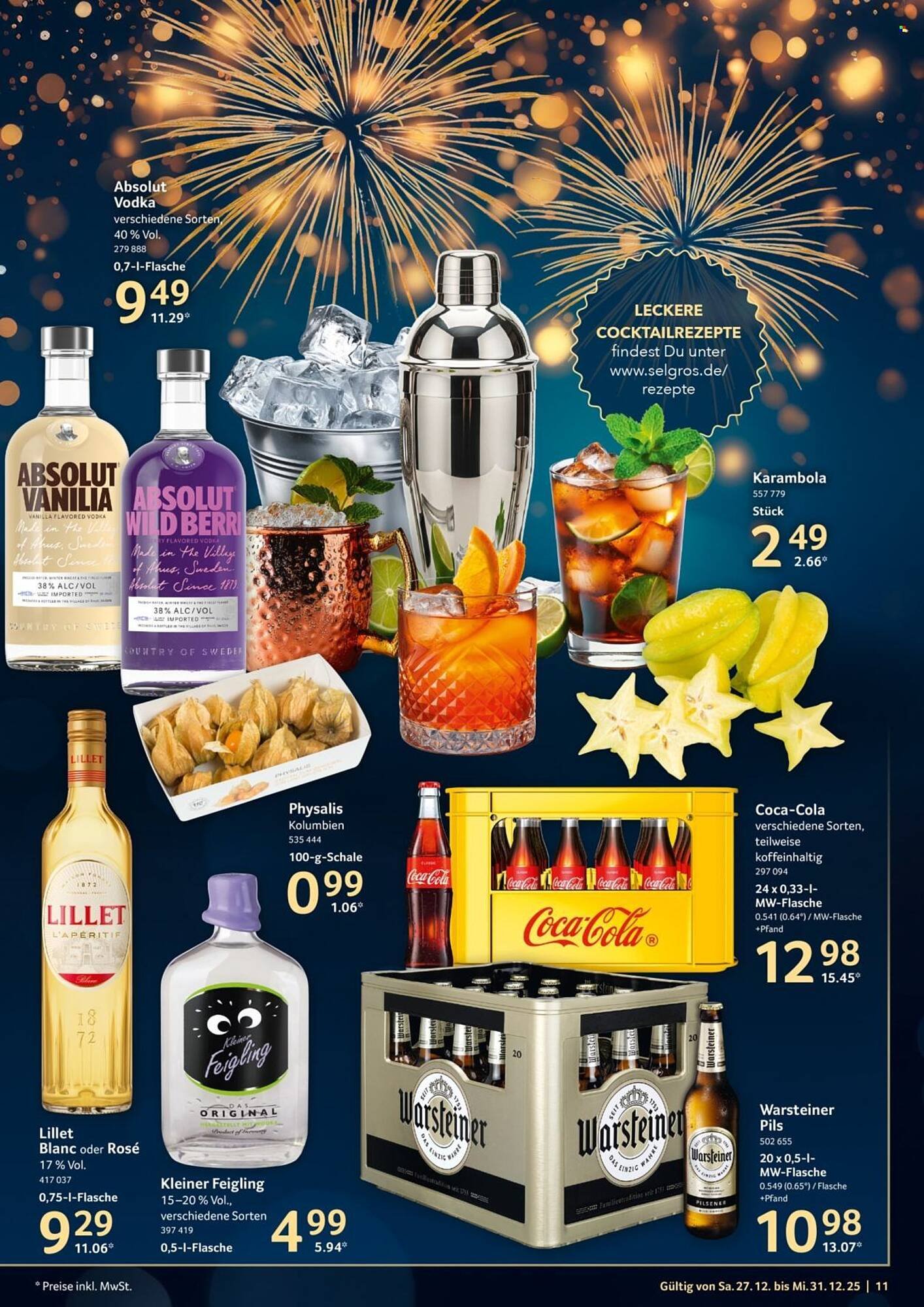 Selgros Prospekt (2025-12-27 - 2025-12-31)