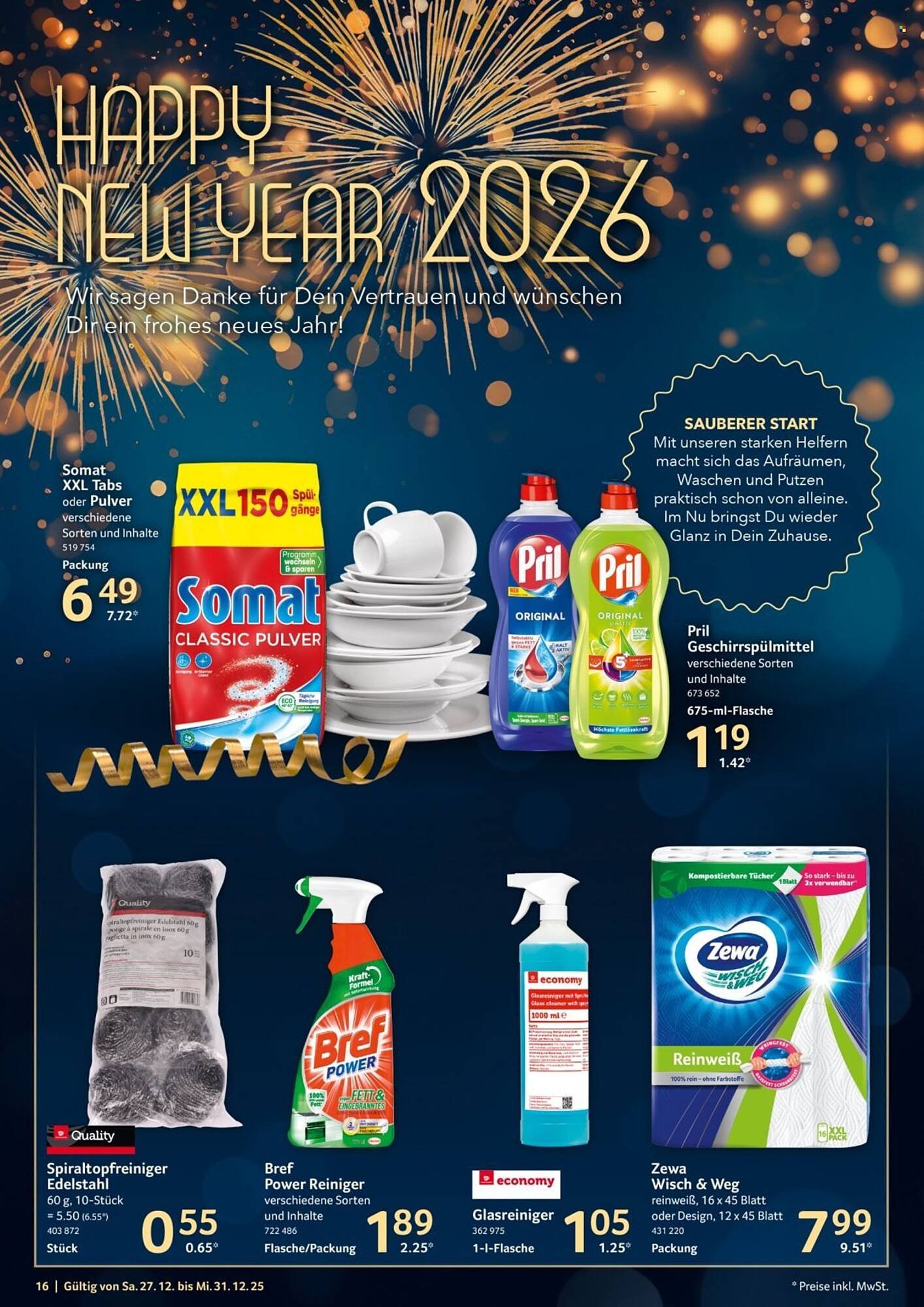 Selgros Prospekt (2025-12-27 - 2025-12-31)