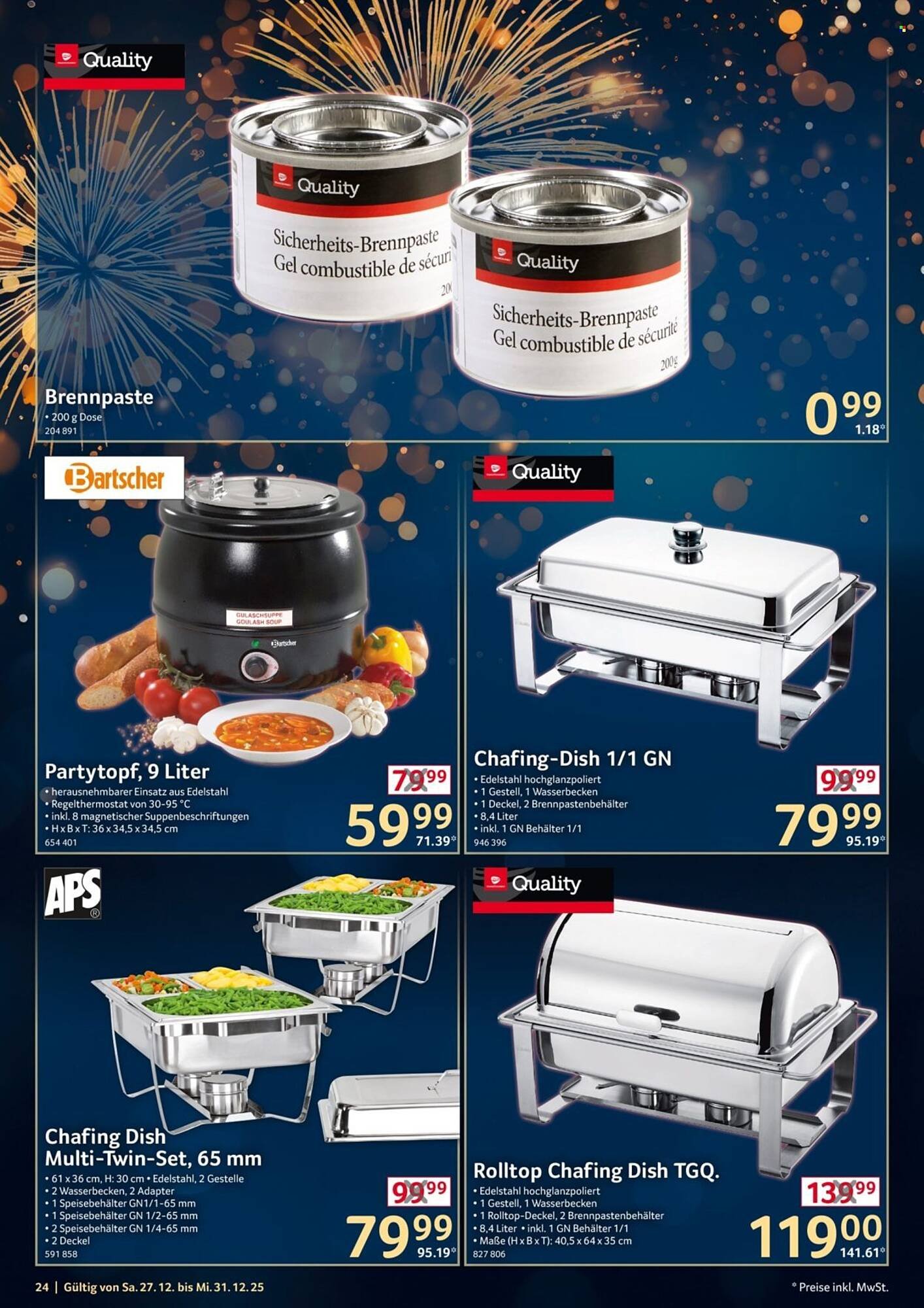 Selgros Prospekt (2025-12-27 - 2025-12-31)