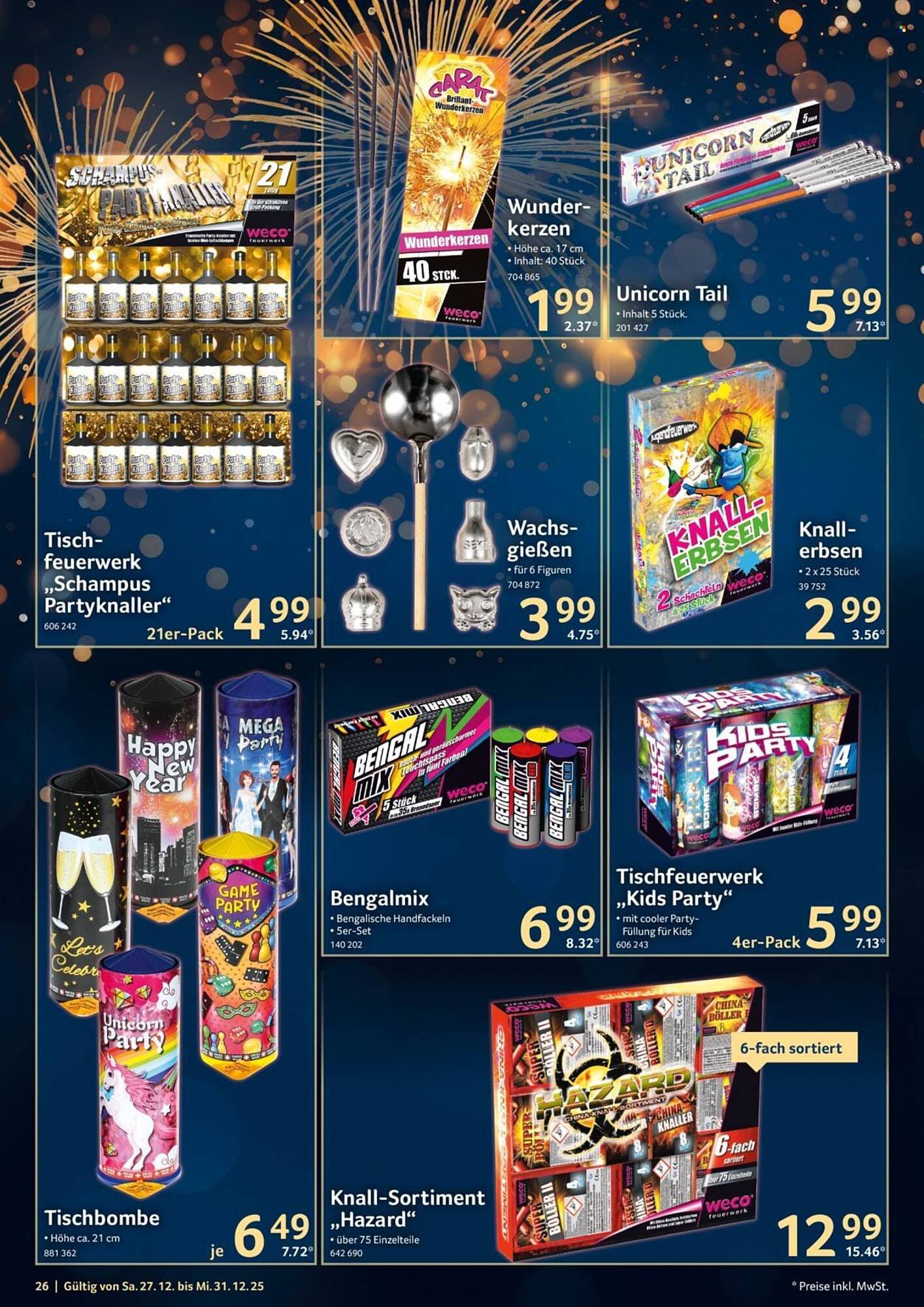 Selgros Prospekt (2025-12-27 - 2025-12-31)